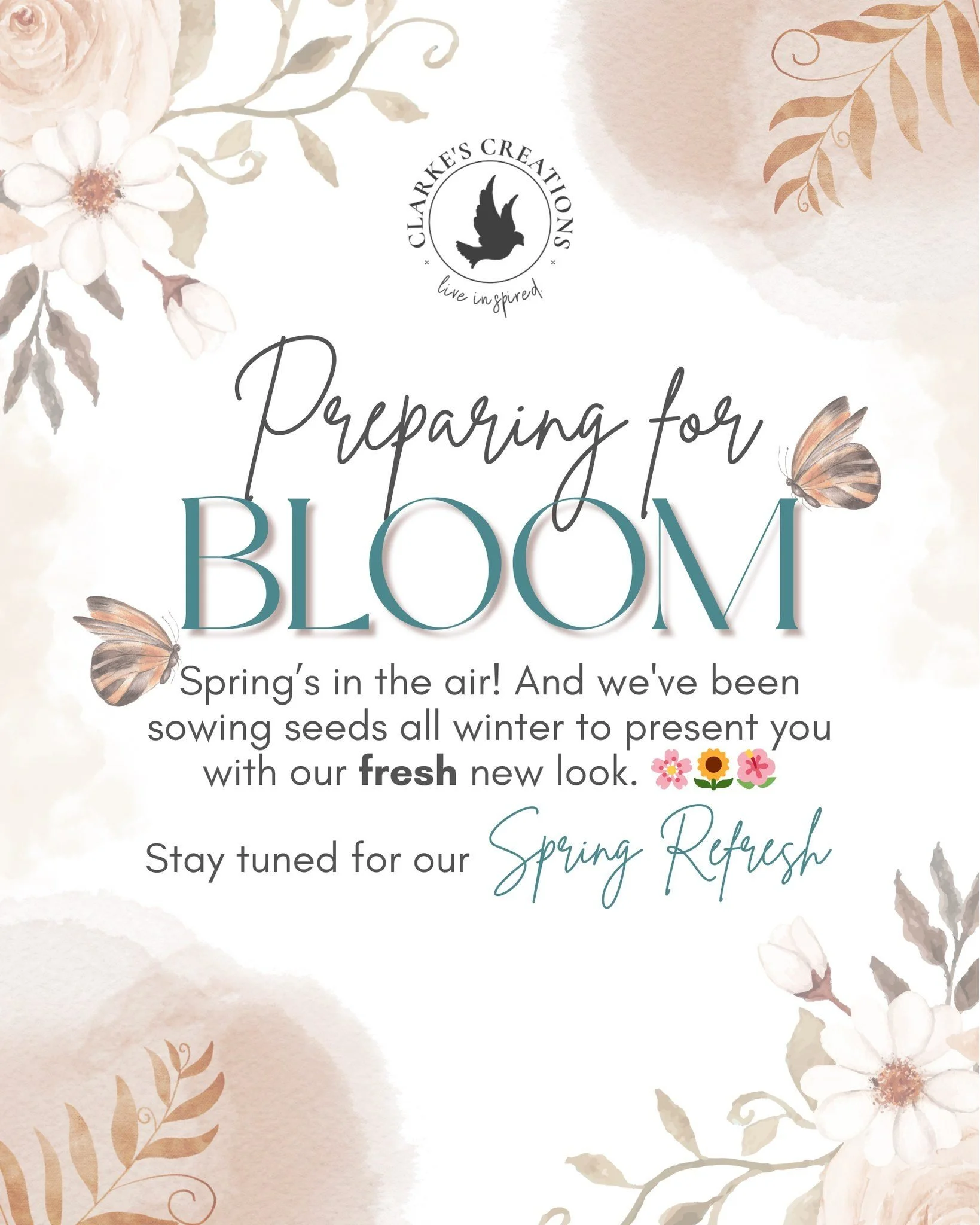 ✨ Isa .43:19 (ESV) &mdash; "Behold, I am doing a new thing; now it springs forth, do you not perceive it? I will make a way in the wilderness and rivers in the desert."

We are under construction! 🚧🛠 Working behind the scenes and refining
