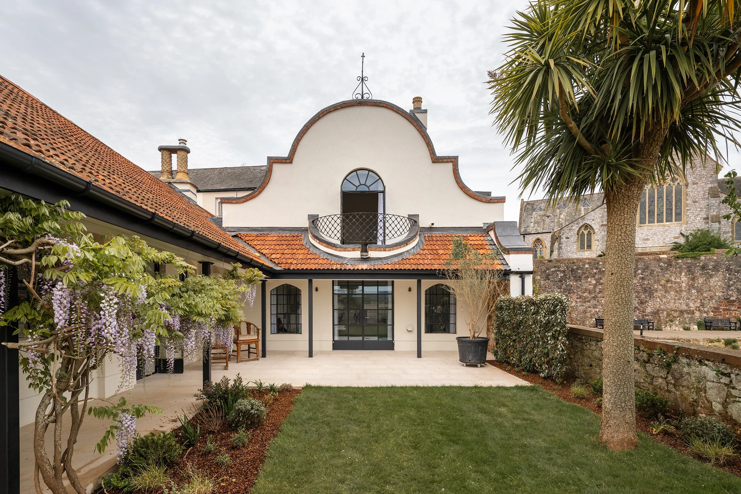 Wixels, Topsham - Full low-energy refurbishment and extension at listed waterside Topsham home