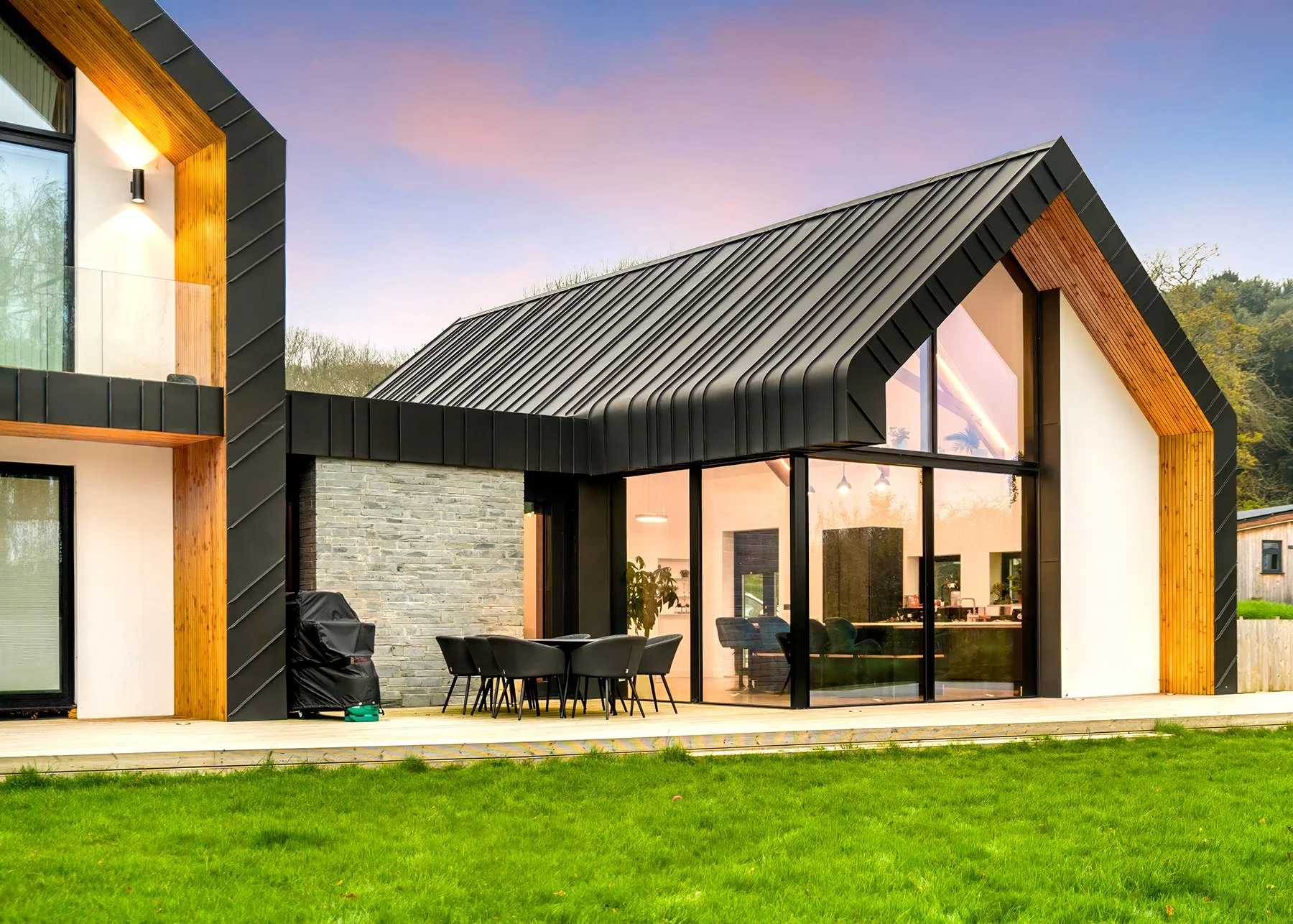 Hillside House - New-build low-energy house