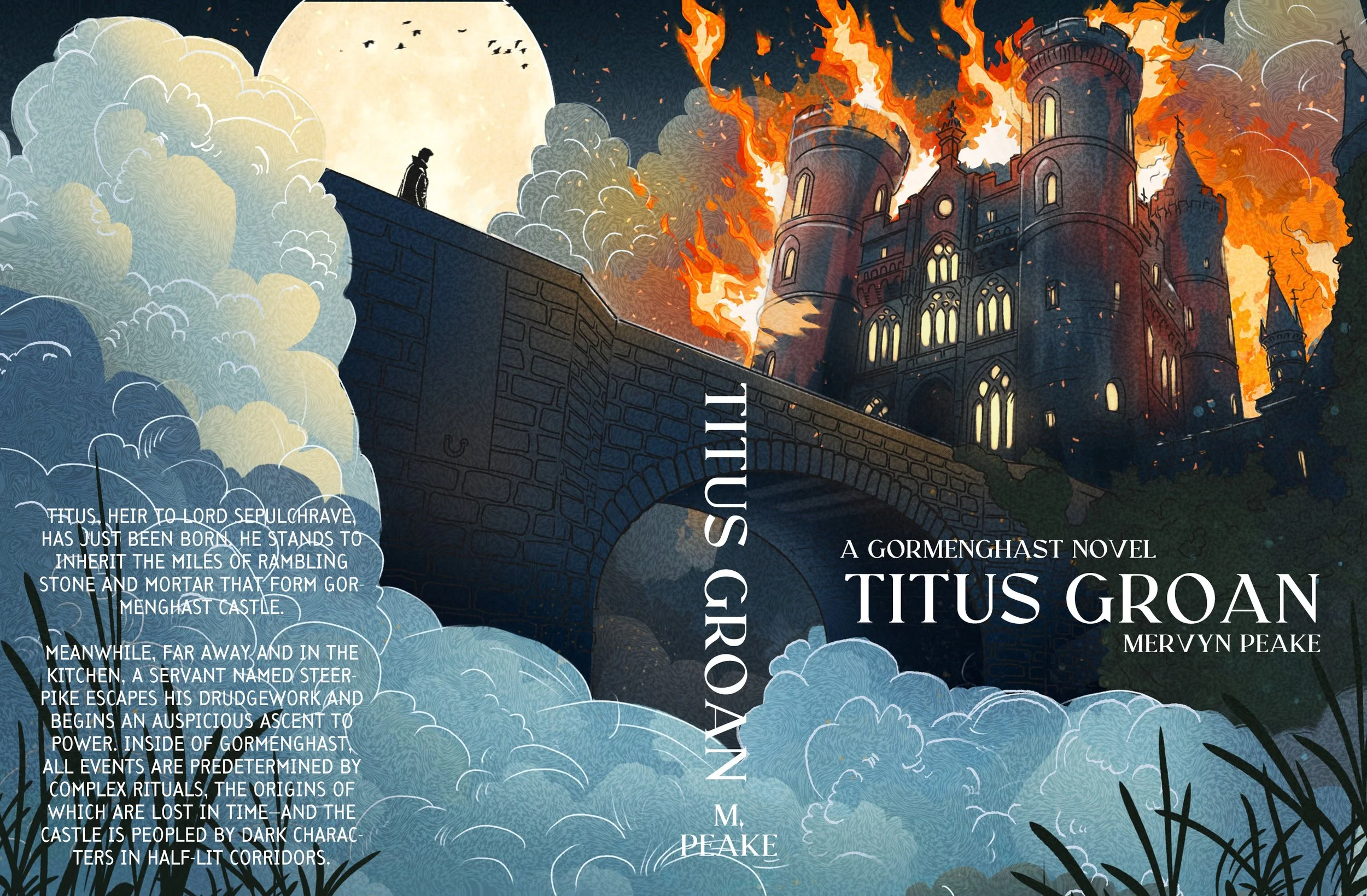 Tidus Groan (Gormenghast Book #1)