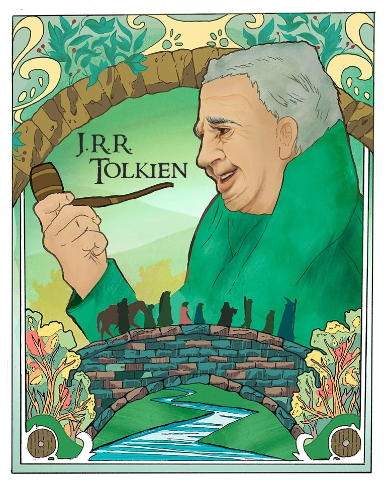J.R.R Tolkien