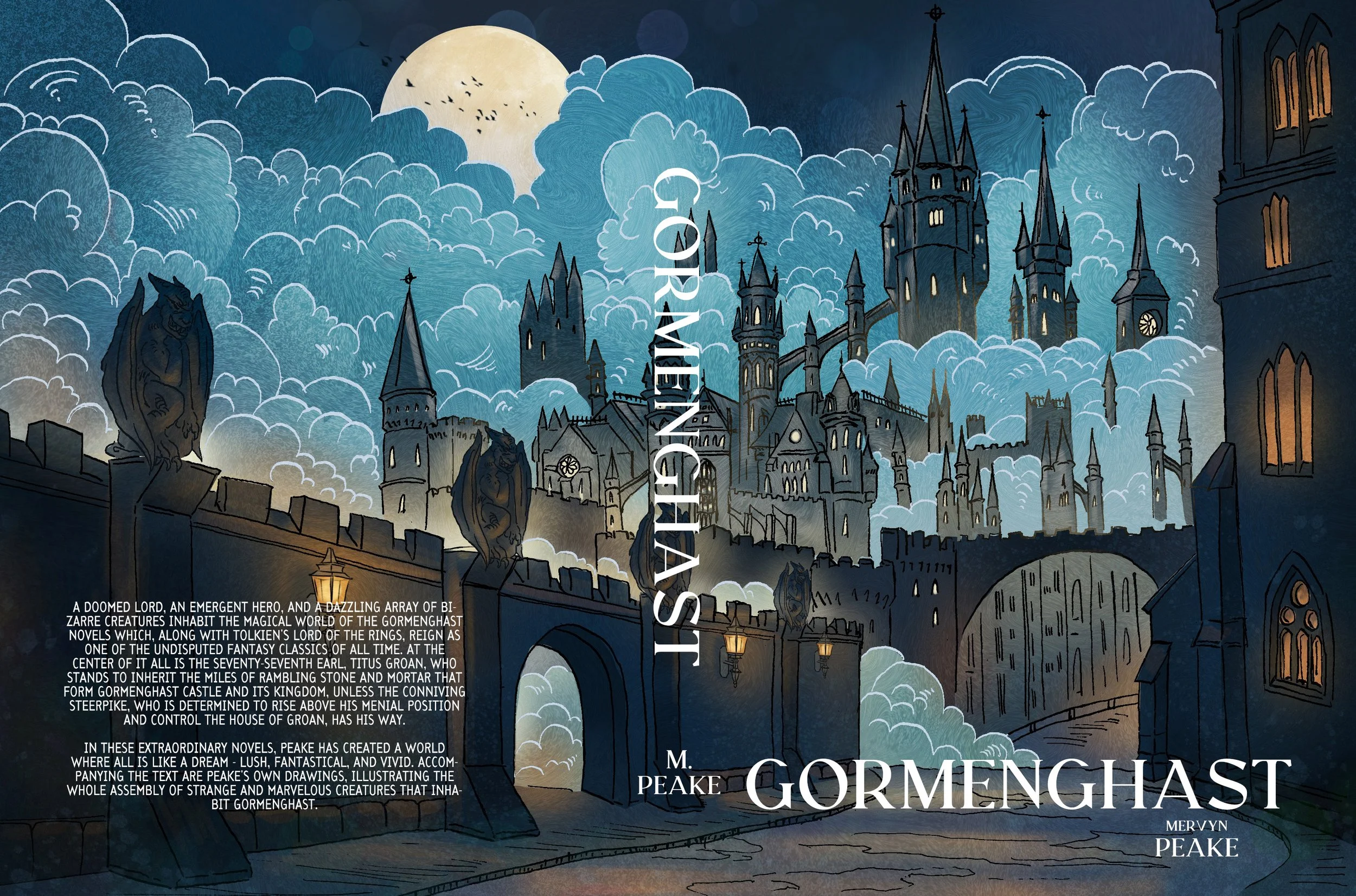 Gormenghast (Gormenghast Book #2)
