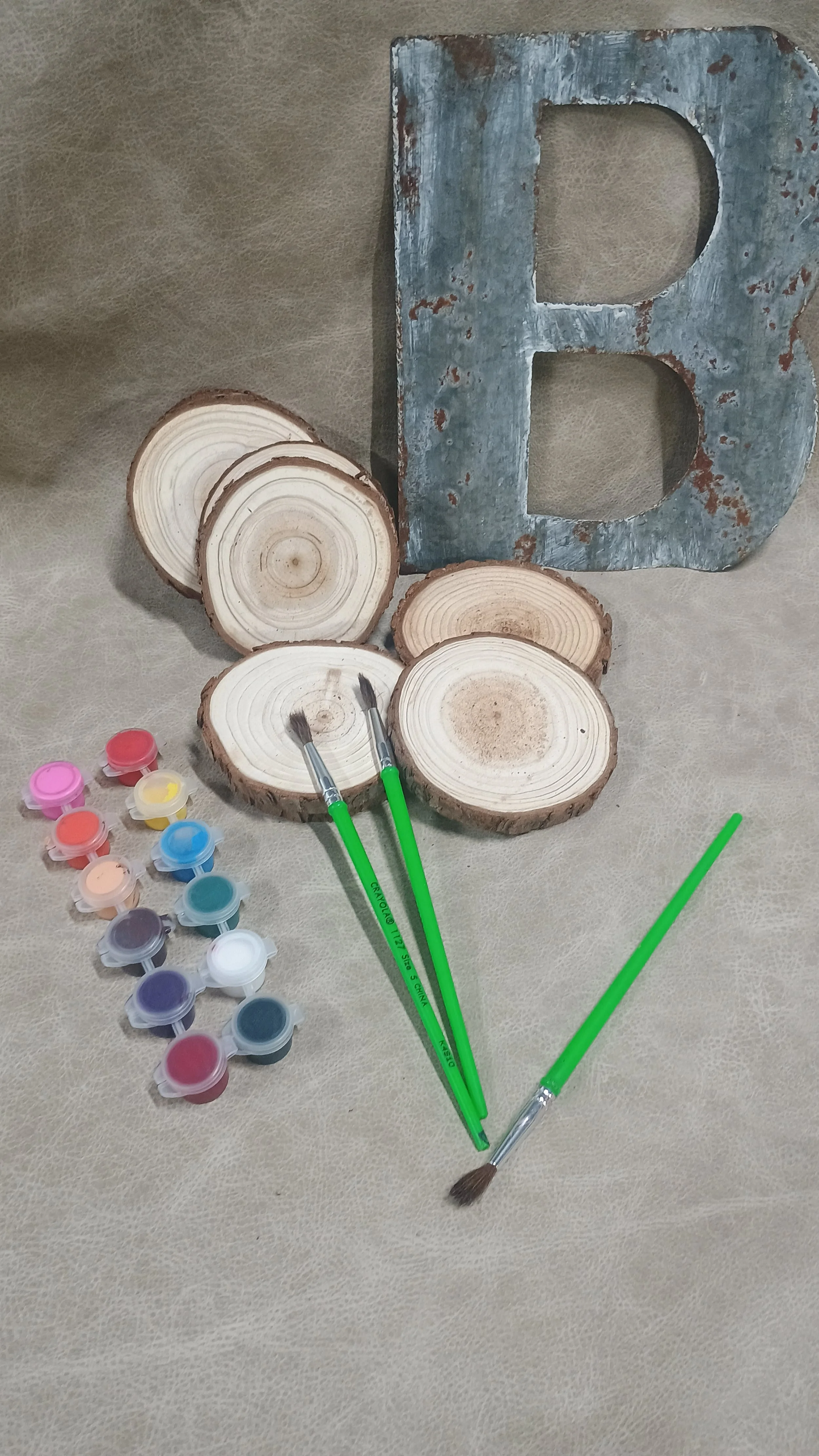 Wood Rounds Playtime