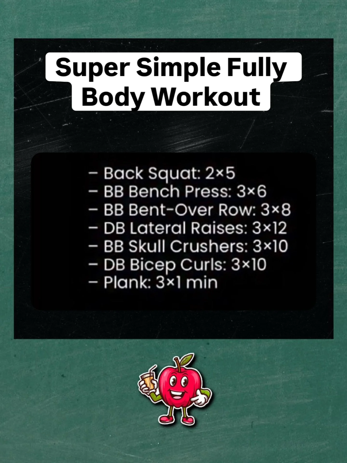 Super Simple Full Body Workout!

This is so effective if you consistently do it 2-3times a week. Your body will change if you put the effort in!

Want a personalized program or one on one training?
Book your Clarity Call now! Link in bio🔗
Mbfitcoach