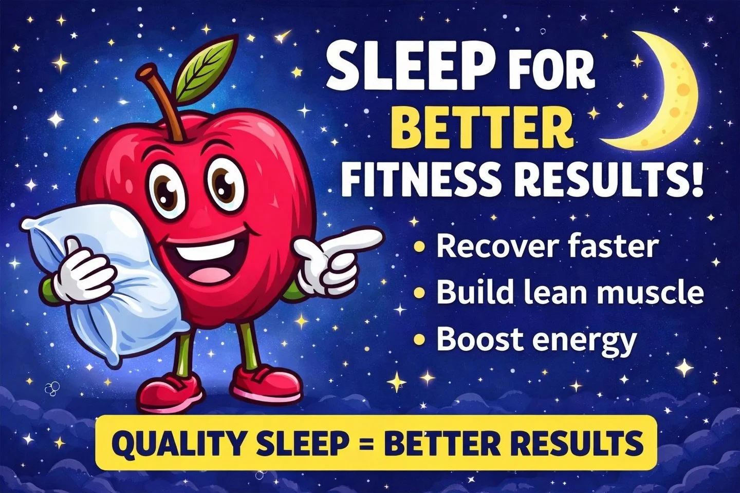 Sleep is the most underrated fat loss and muscle-building tool there is.

You can train hard.
You can eat clean.
But if your sleep is off&hellip; your results will be too.

Lack of sleep =
❌ More cravings
❌ Slower recovery
❌ Lower energy
❌ Harder to 