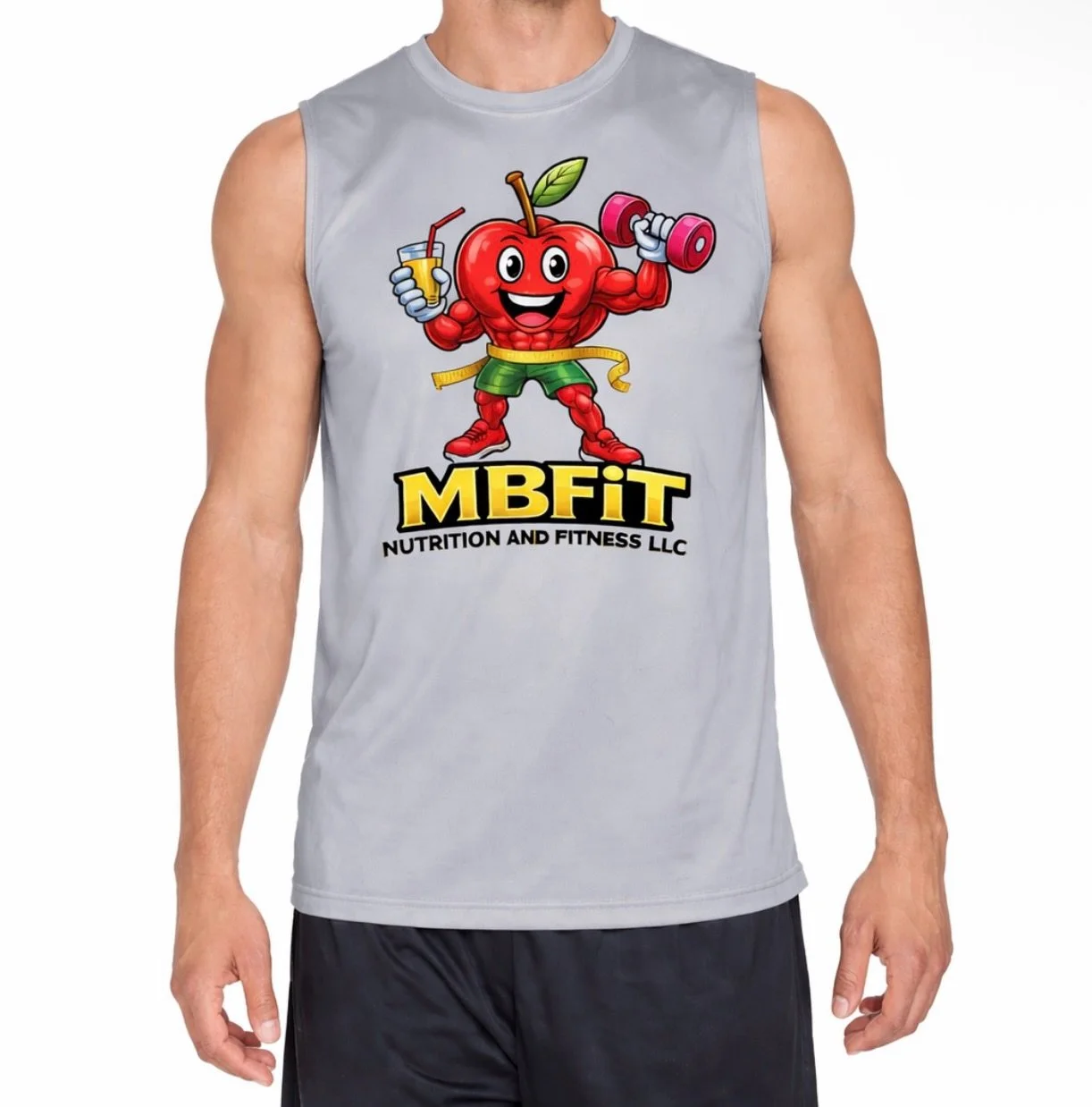 Level up your workout apparel!

Taking orders for polyester performance sleeveless with he new logo!
$25 per shirt.
Let me know what size you&rsquo;d like!

#workout #fitness #apparel