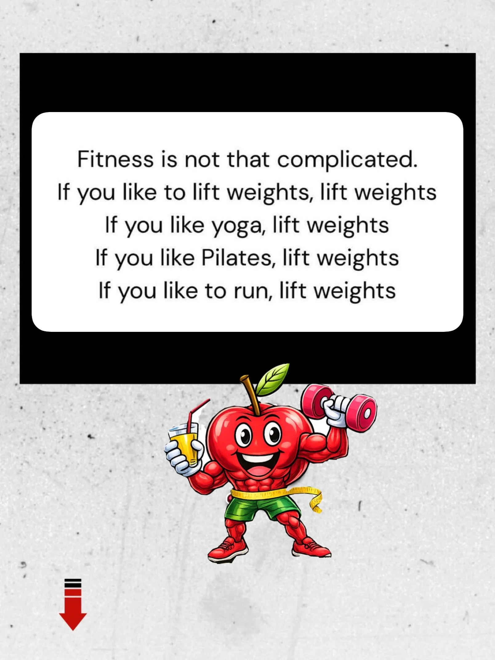 Fitness doesn&rsquo;t need to be confusing.
You don&rsquo;t need the &ldquo;perfect&rdquo; workout&hellip; you need consistency, strength, and a plan you&rsquo;ll actually stick to.

Lift. Move. Recover. Repeat. 💪🏼

No matter what style of training