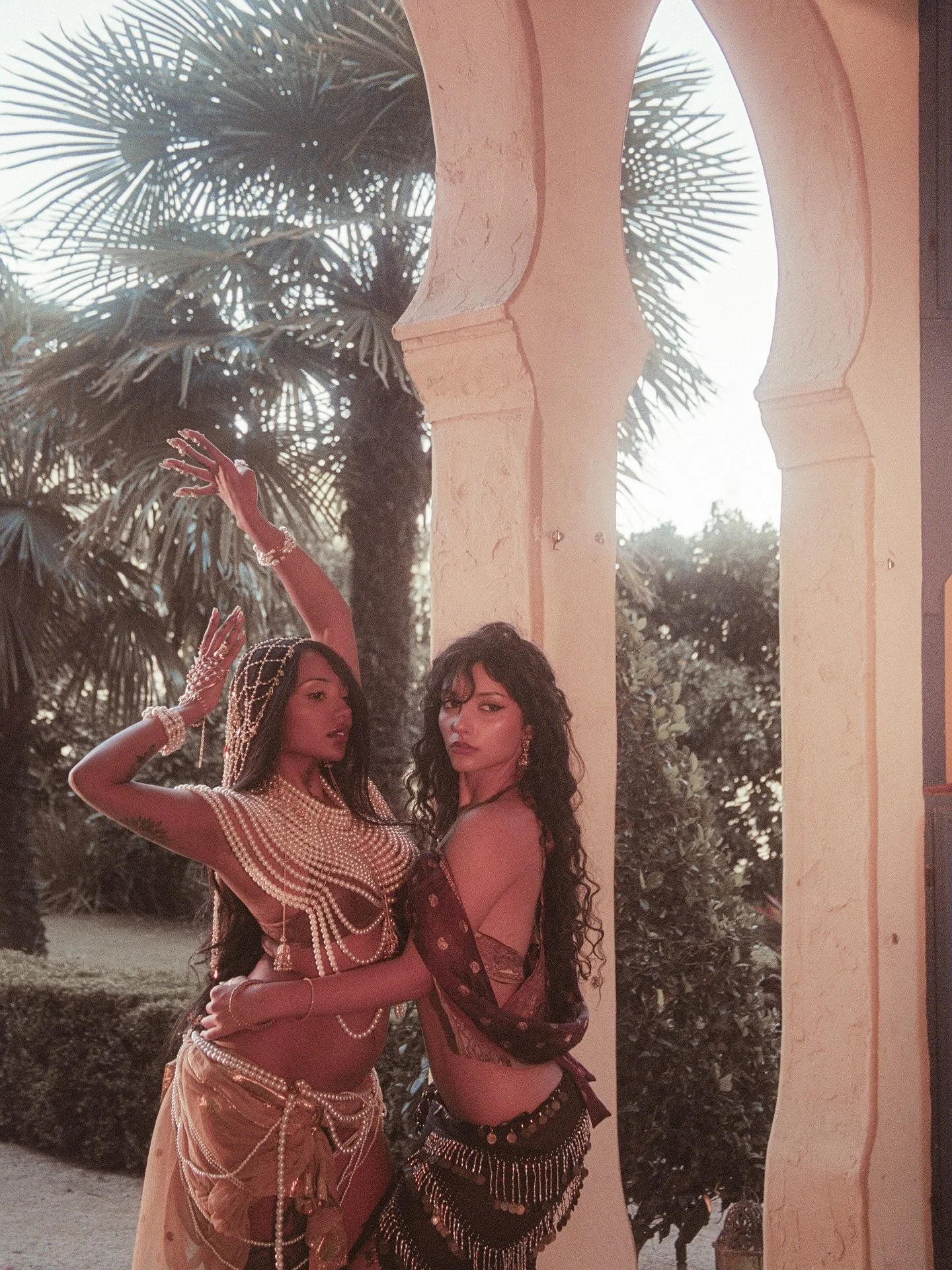 in love there are no rules, only surrender 
☆ 
loved capturing these two muses @jasminxie2 @rani.punnani in this shoot inspired by the film Kama Sutra

cd: @rani.punnani 
assist: @planetclaire.co