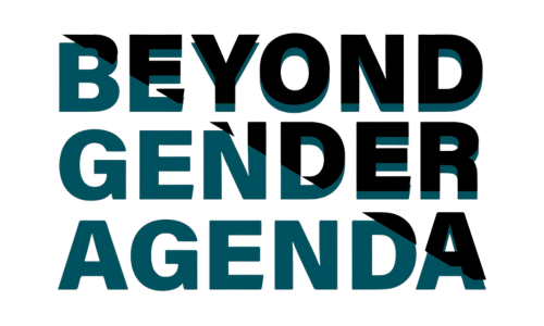 Text reading 'Beyond Gender Agenda'