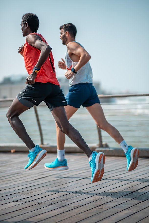 Runing session