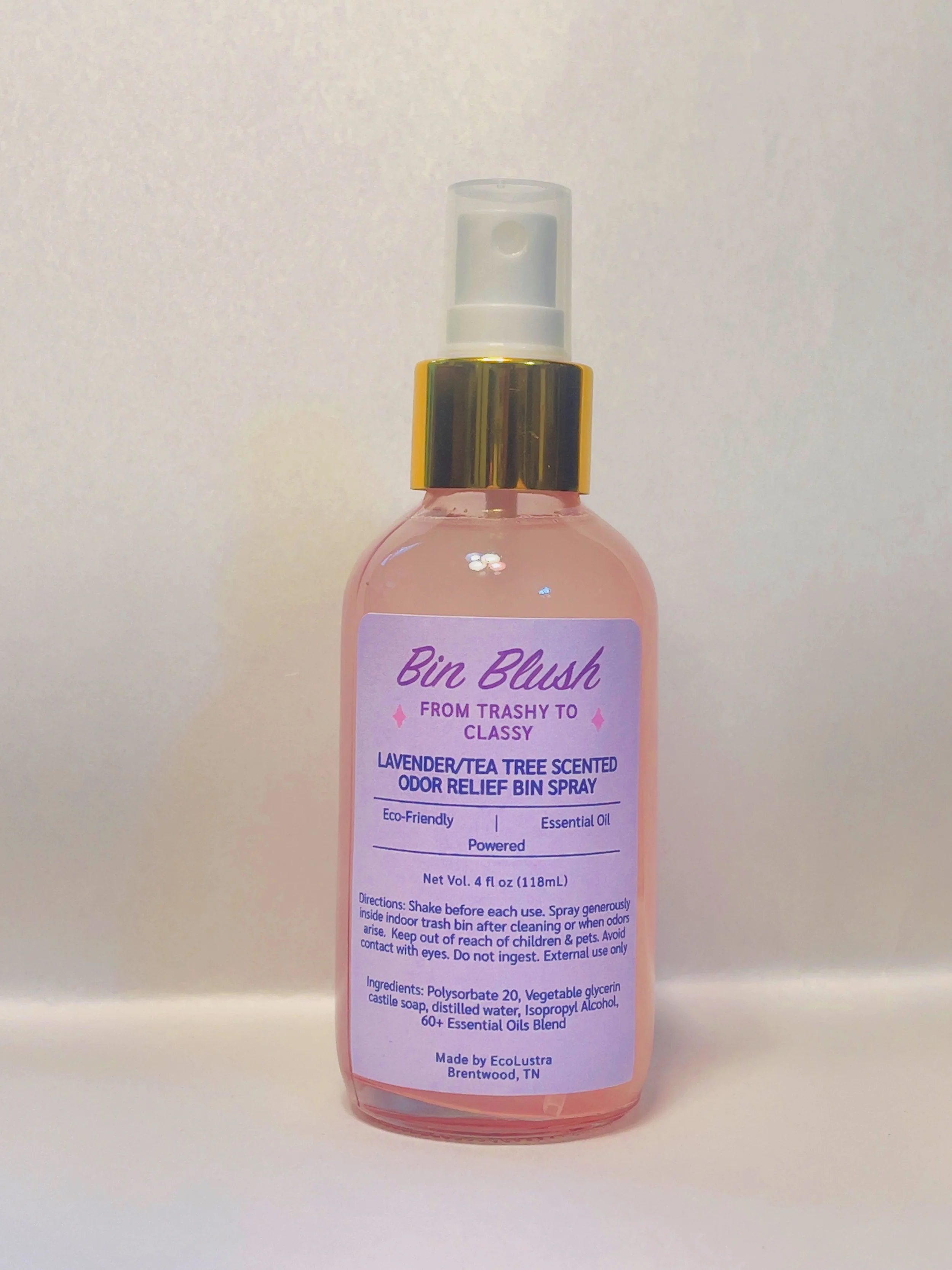 Lavender/TeaTree Bin Blush Spray