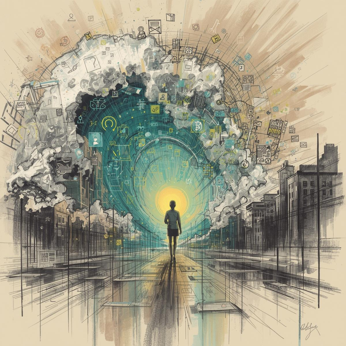 AI Content Flood: Standing Out in the Age of Mass Automation