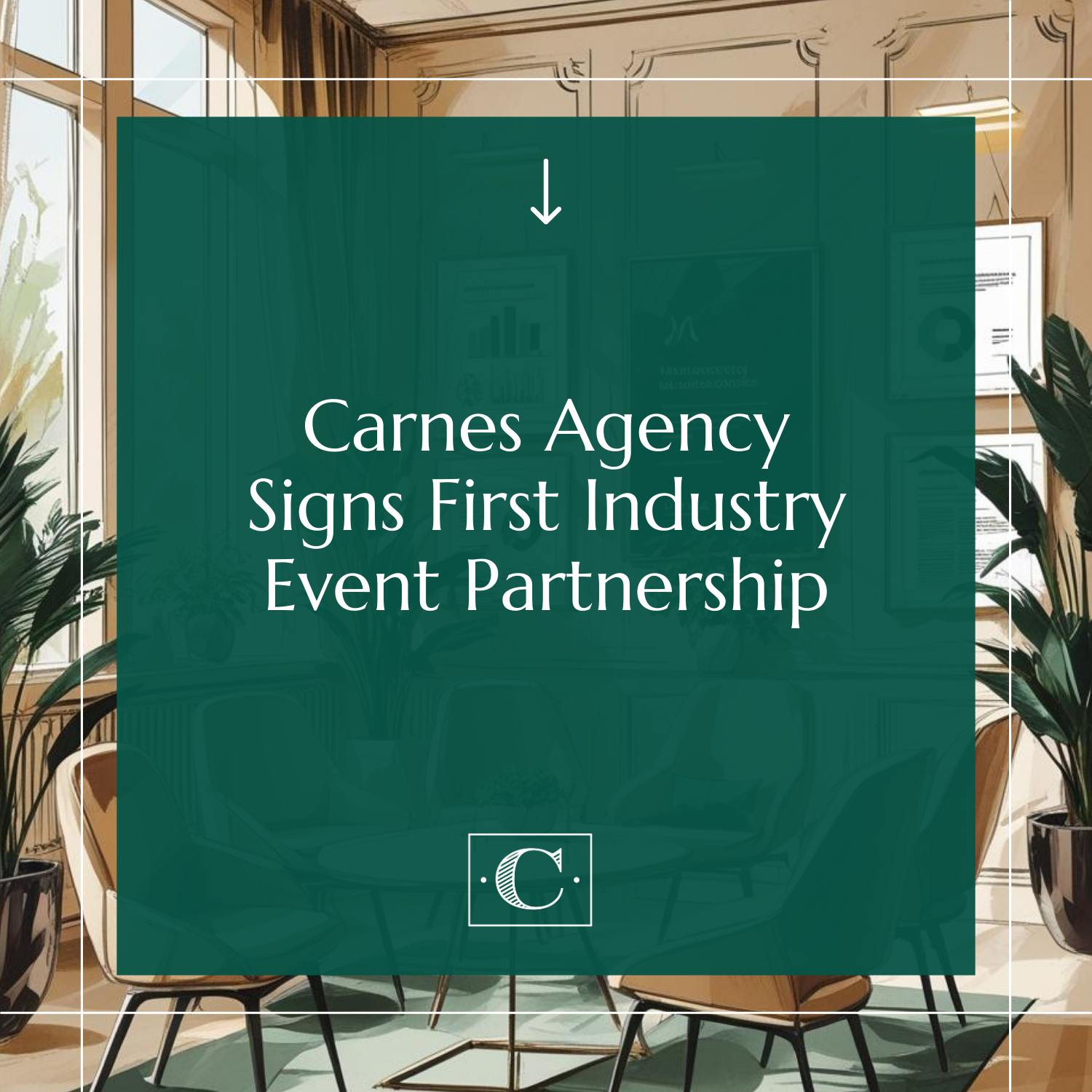 Carnes Agency Signs First Industry Event Partnership