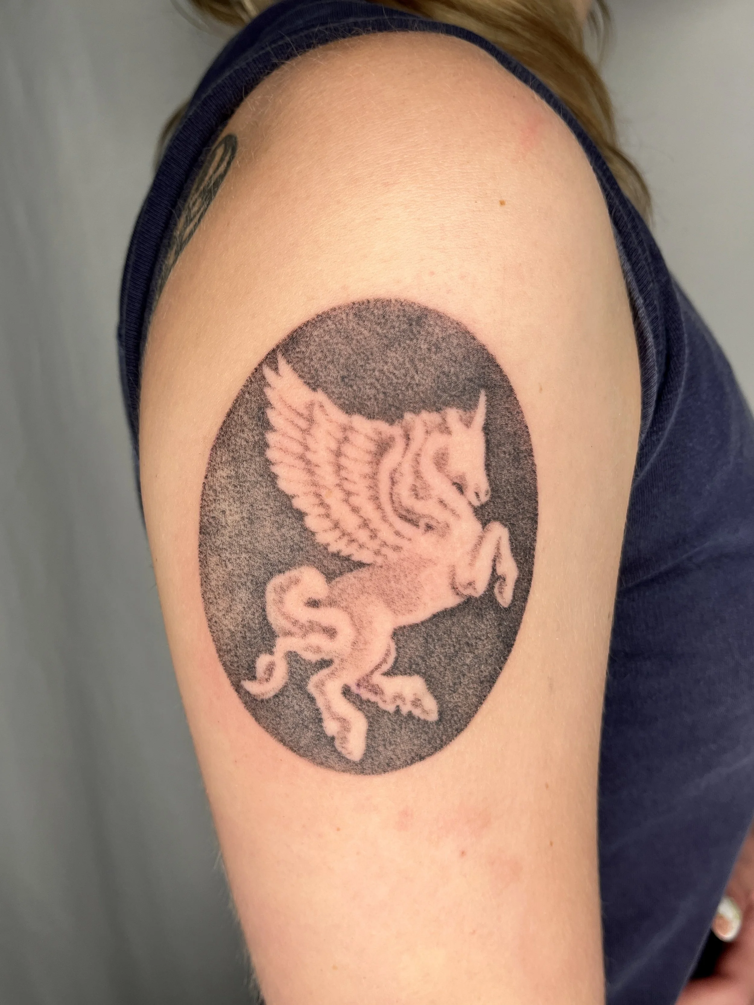 handpoke, 4 hours