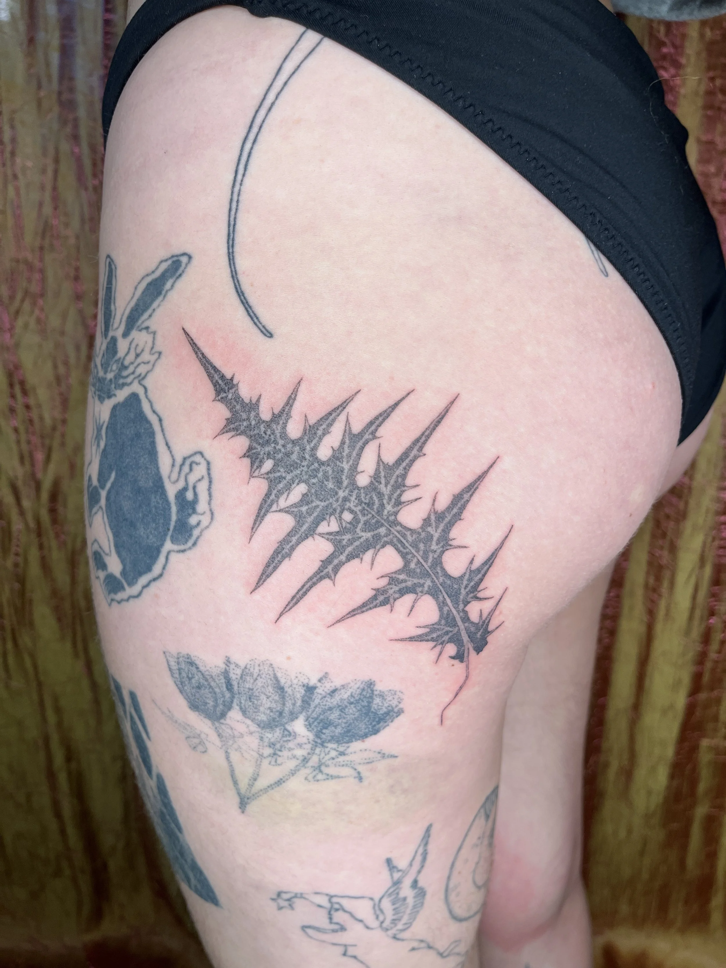 handpoke, 4.5 hours, 2026