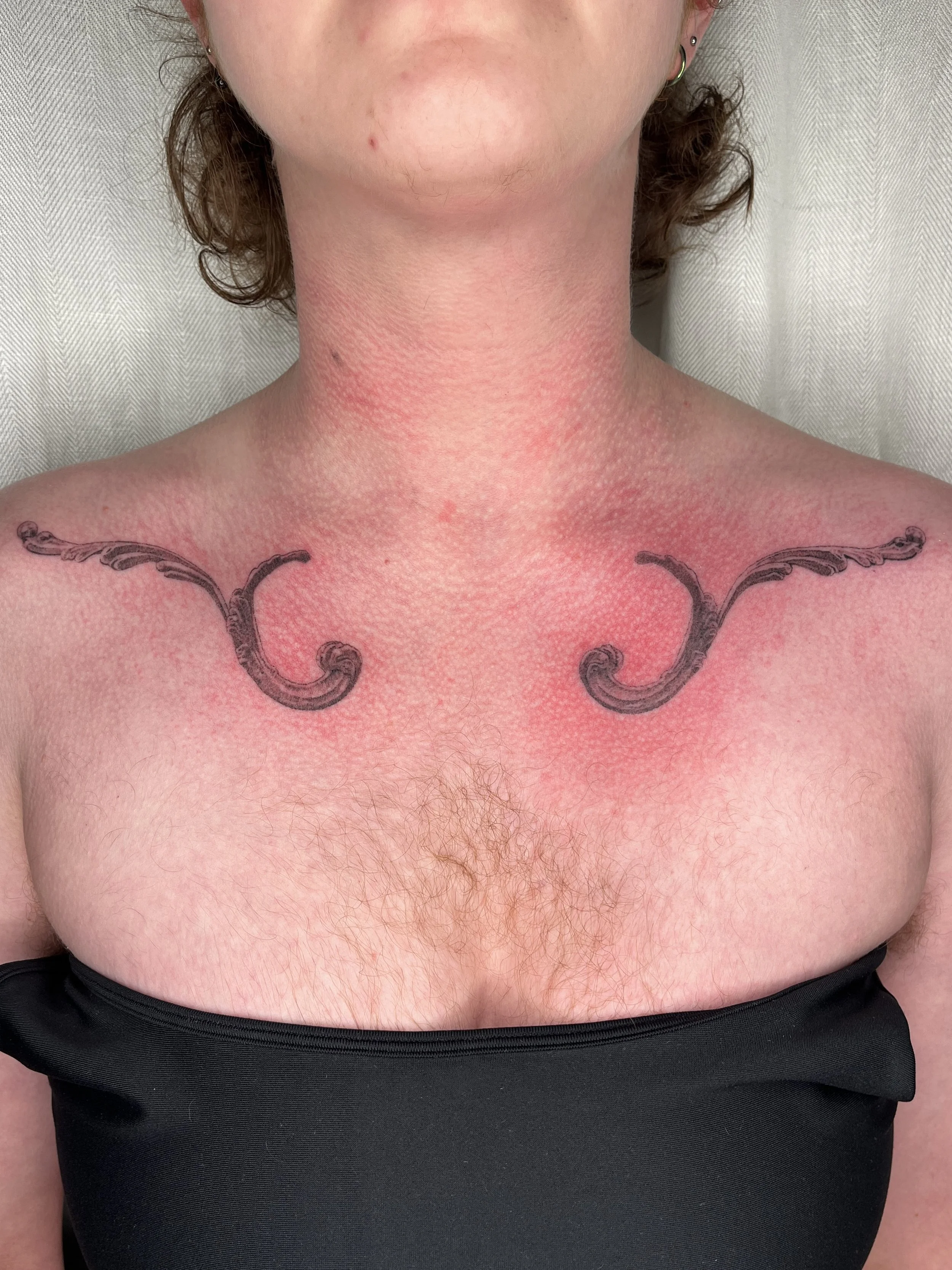 handpoke, 6 hours