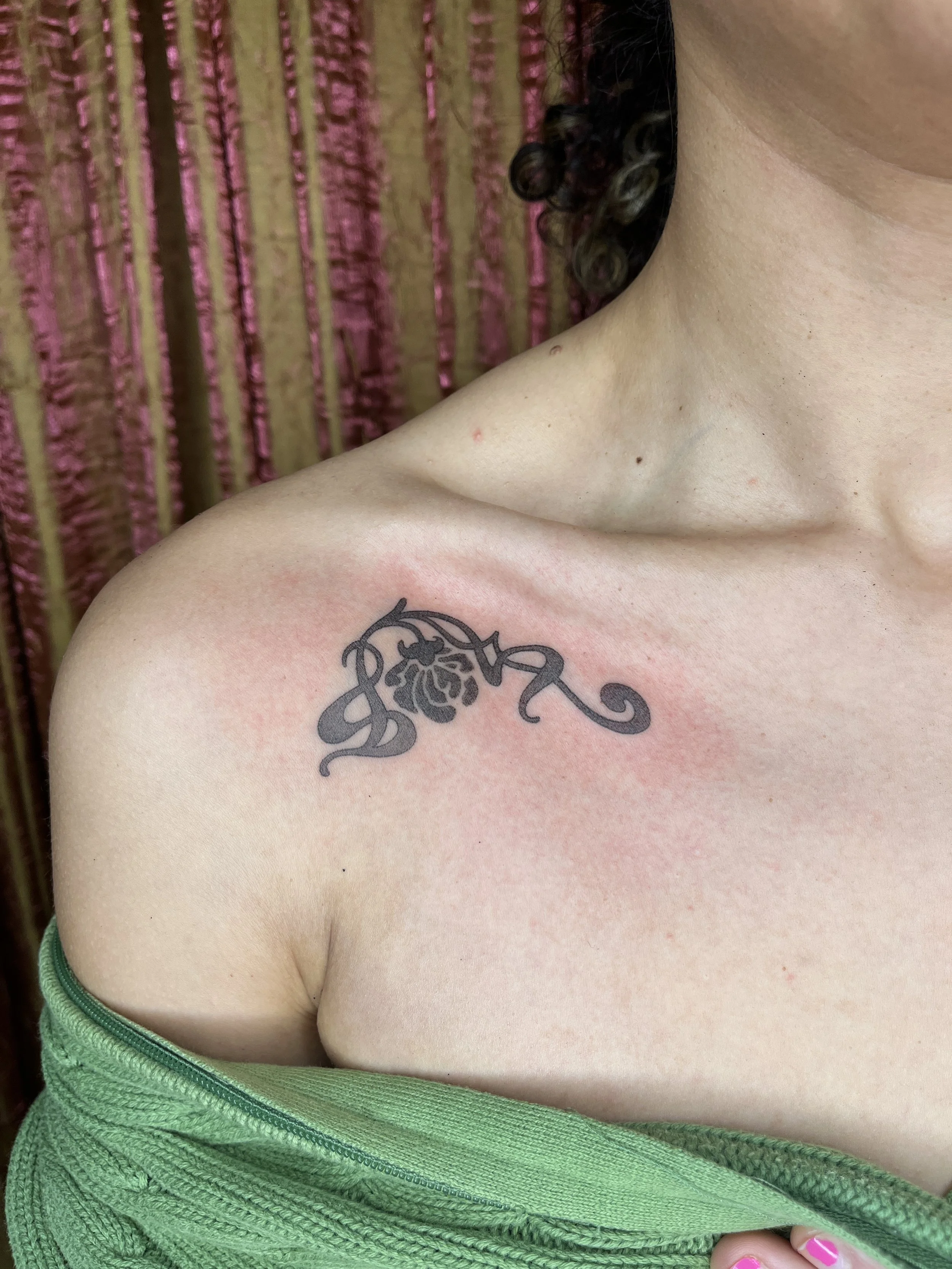 handpoke, 3 hours, 2026