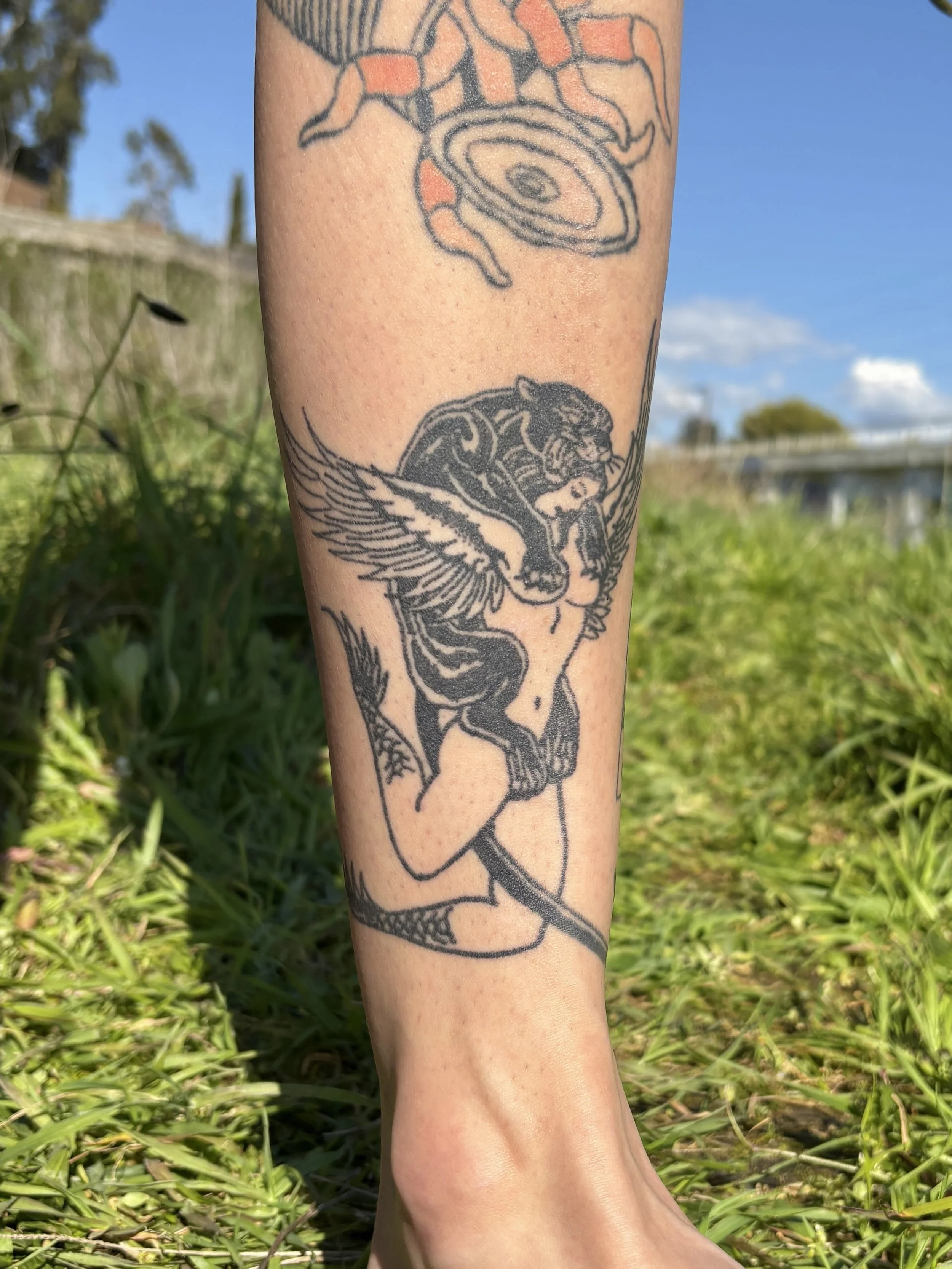 handpoke, 5 hours