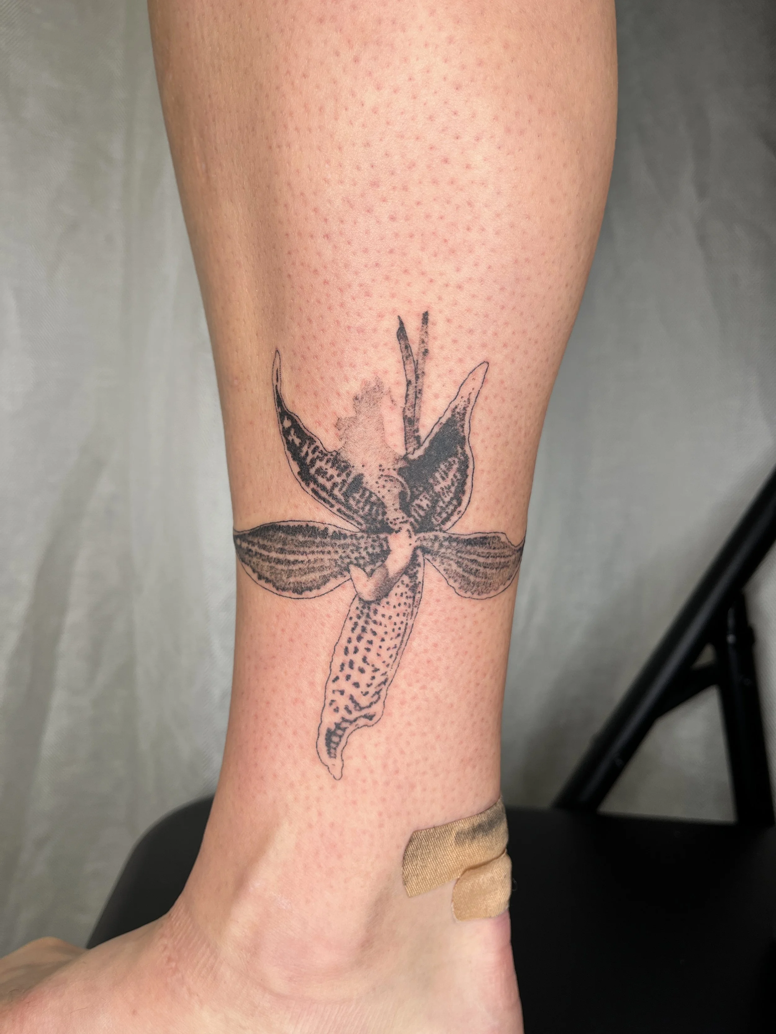 handpoke, 5 hours, 2025