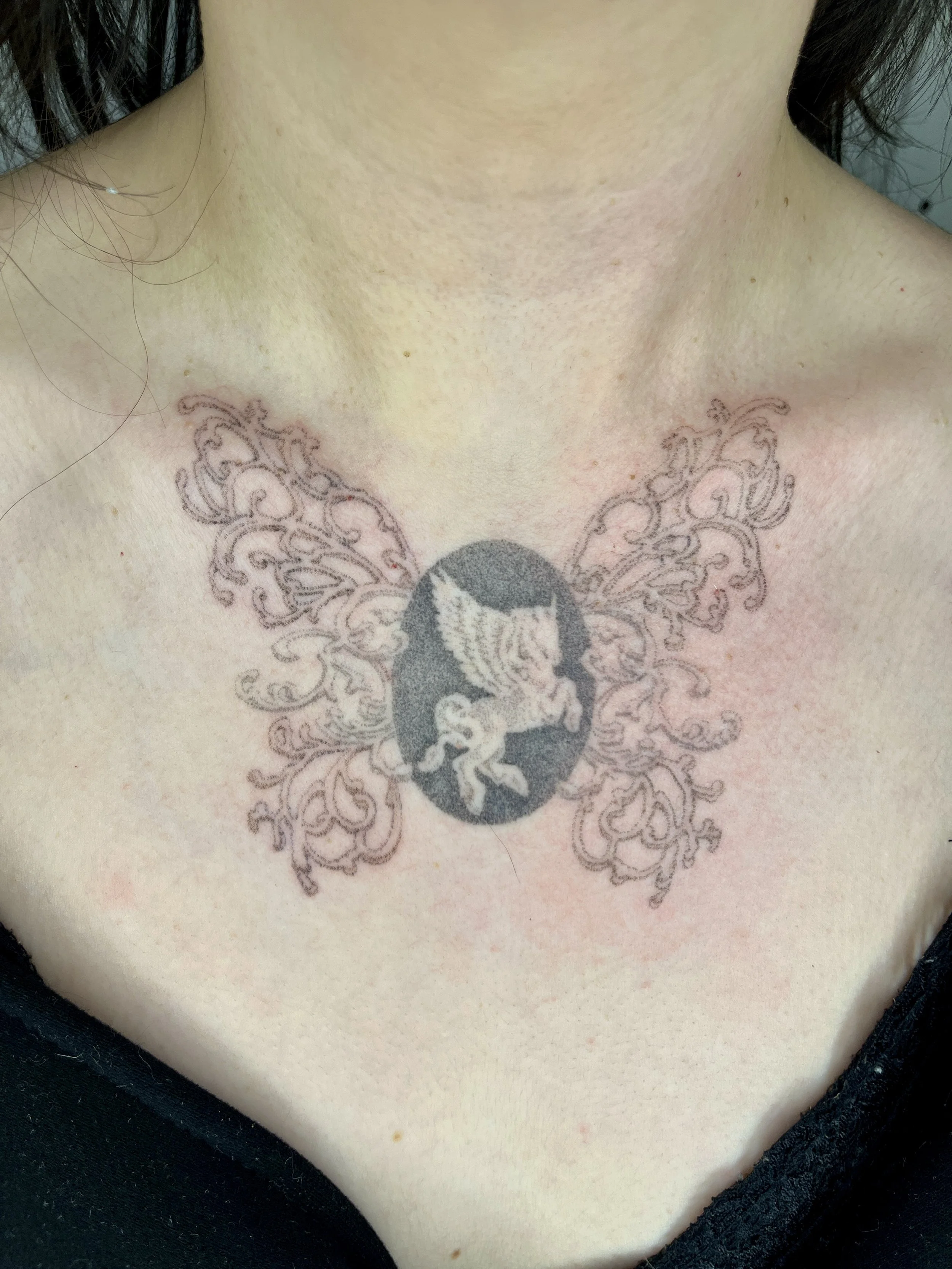 handpoke, 4.5 hours, 2 sessions, 2025