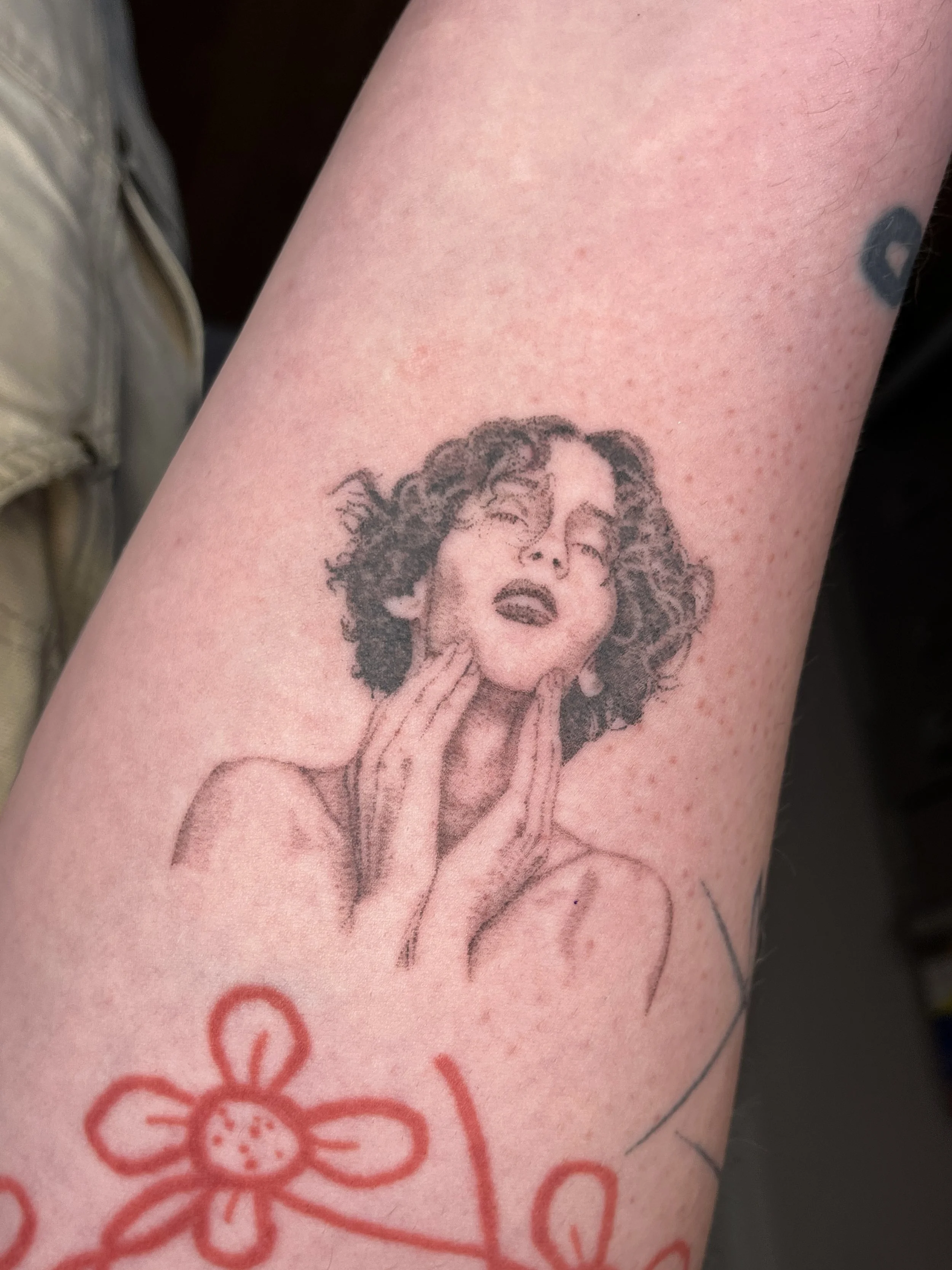handpoke, 5 hours