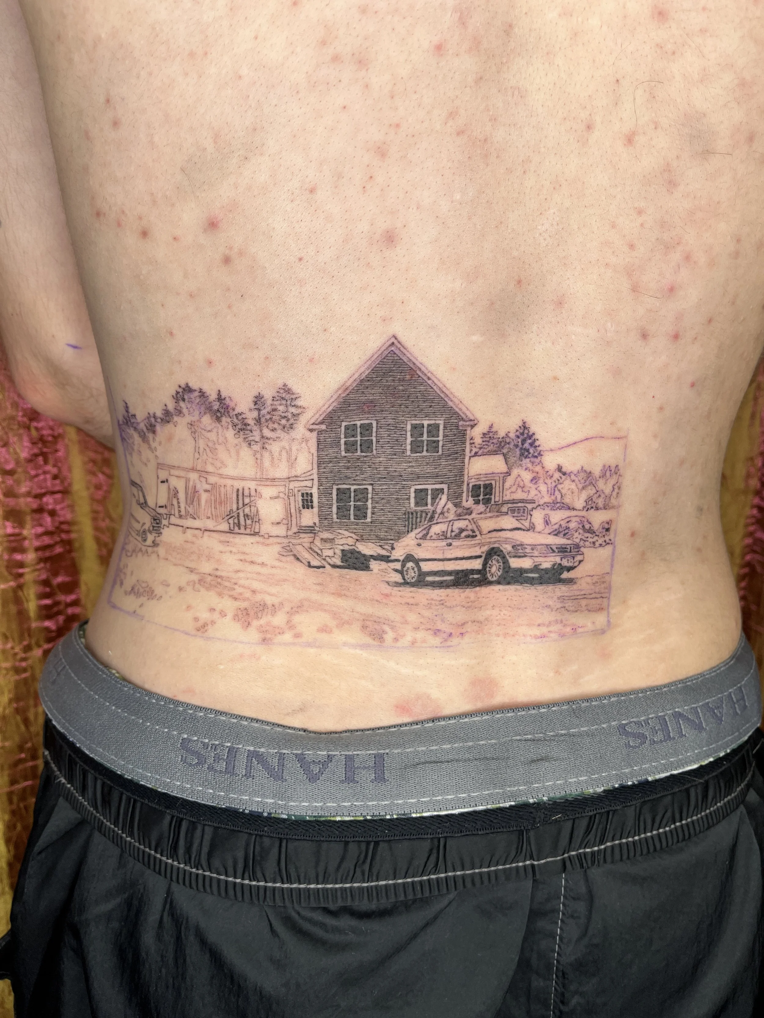 machine, 5 hours, WIP one session, 2026