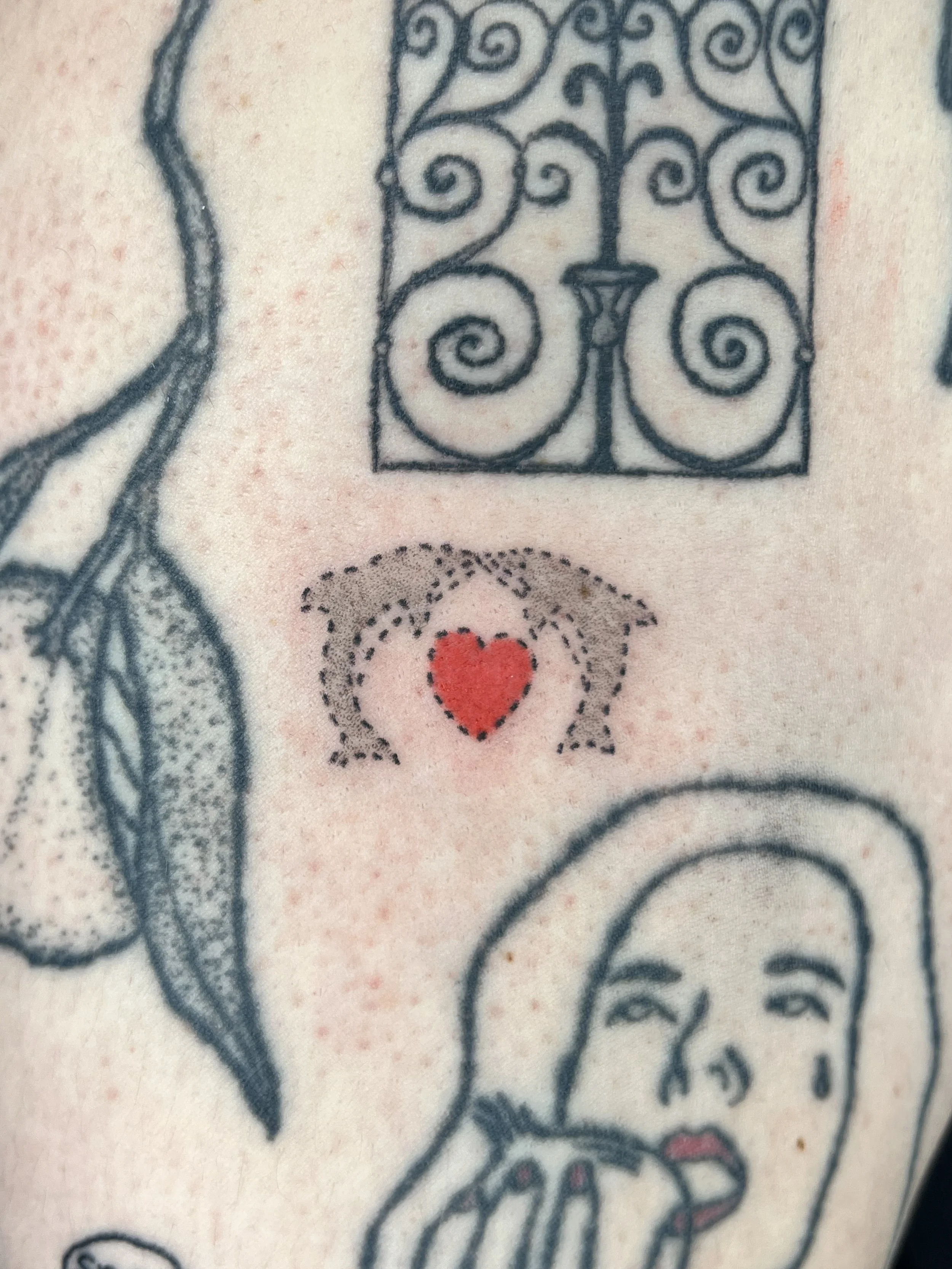 handpoke, 1 hour, 2026