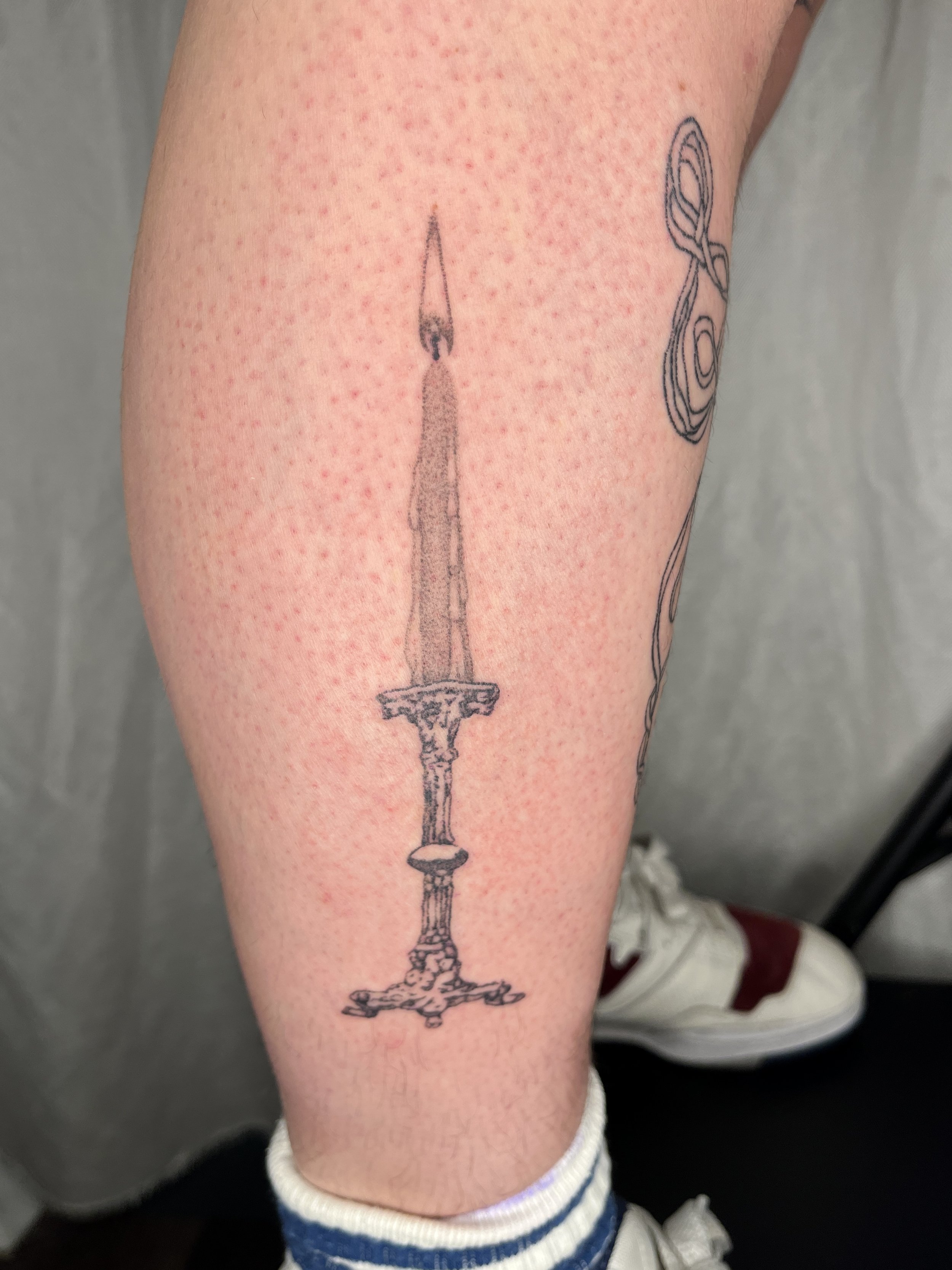 handpoke, 1.5 hours, 2025