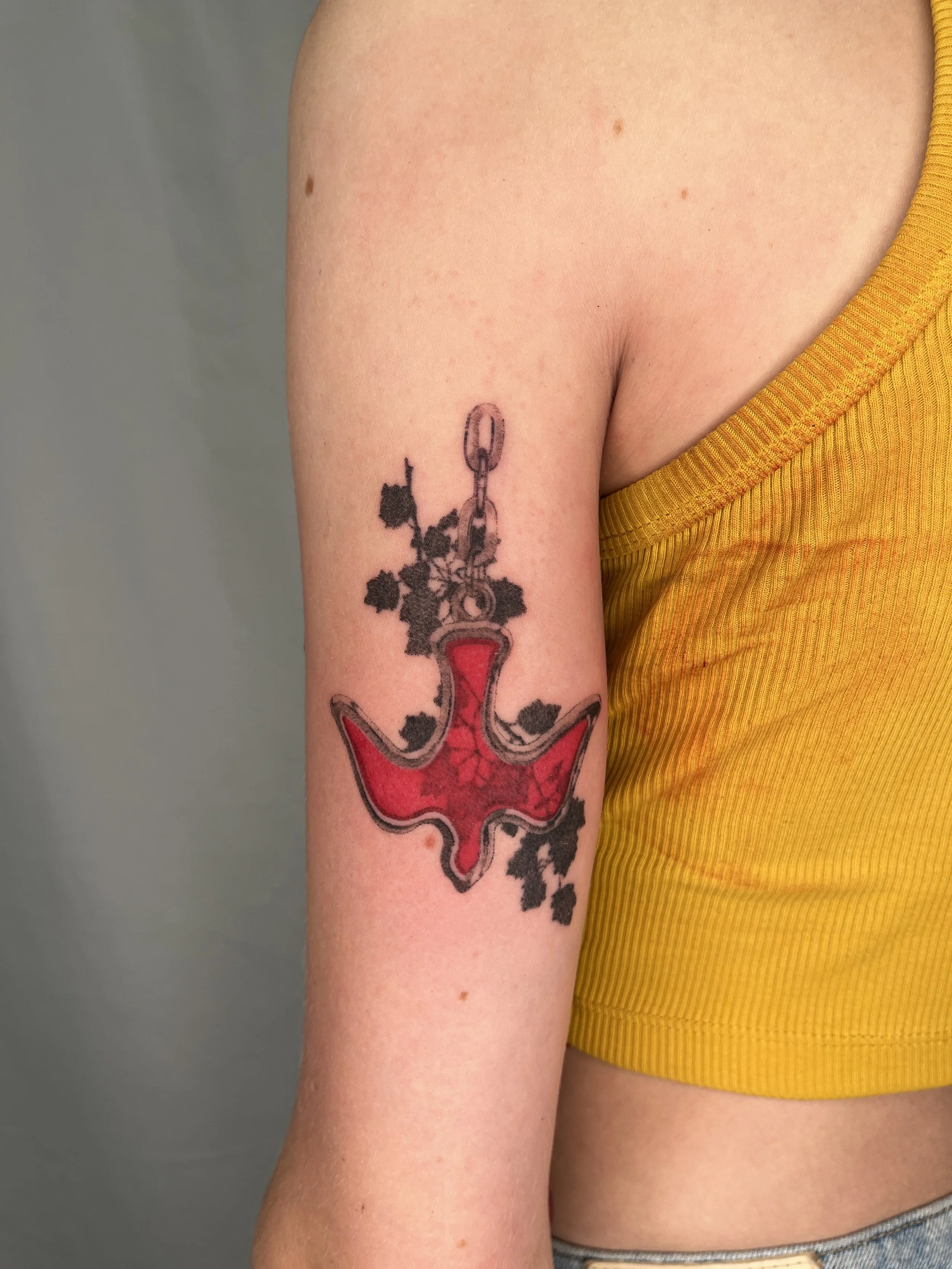 handpoke, 6 hours