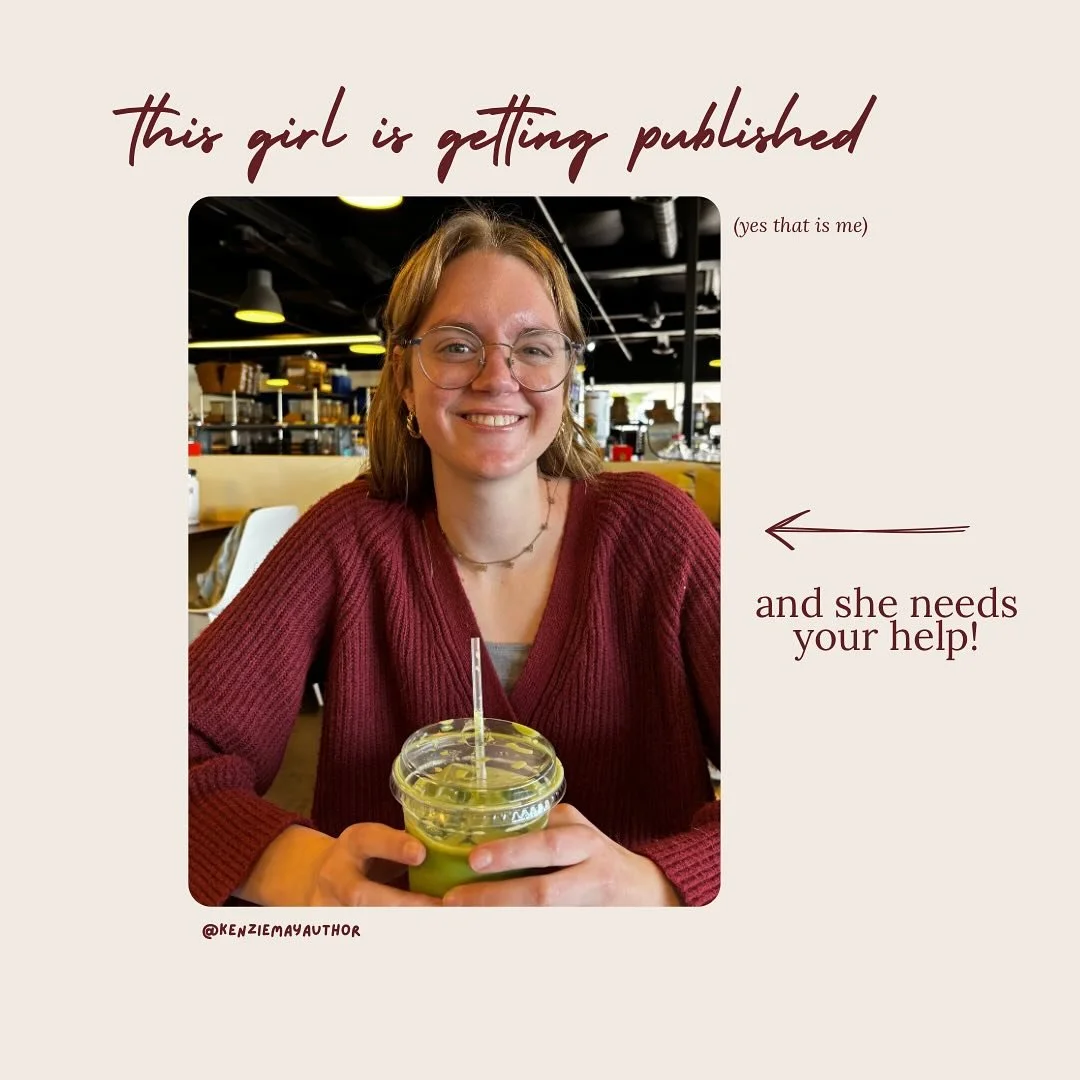 The cat is out of the bag! 

I&rsquo;m getting published! 🤓

My short story (title to be revealed soon!) will be published in the seventh installment of the Voices of the Future anthology series through my school the @authorconservatory !! 🌷

This 