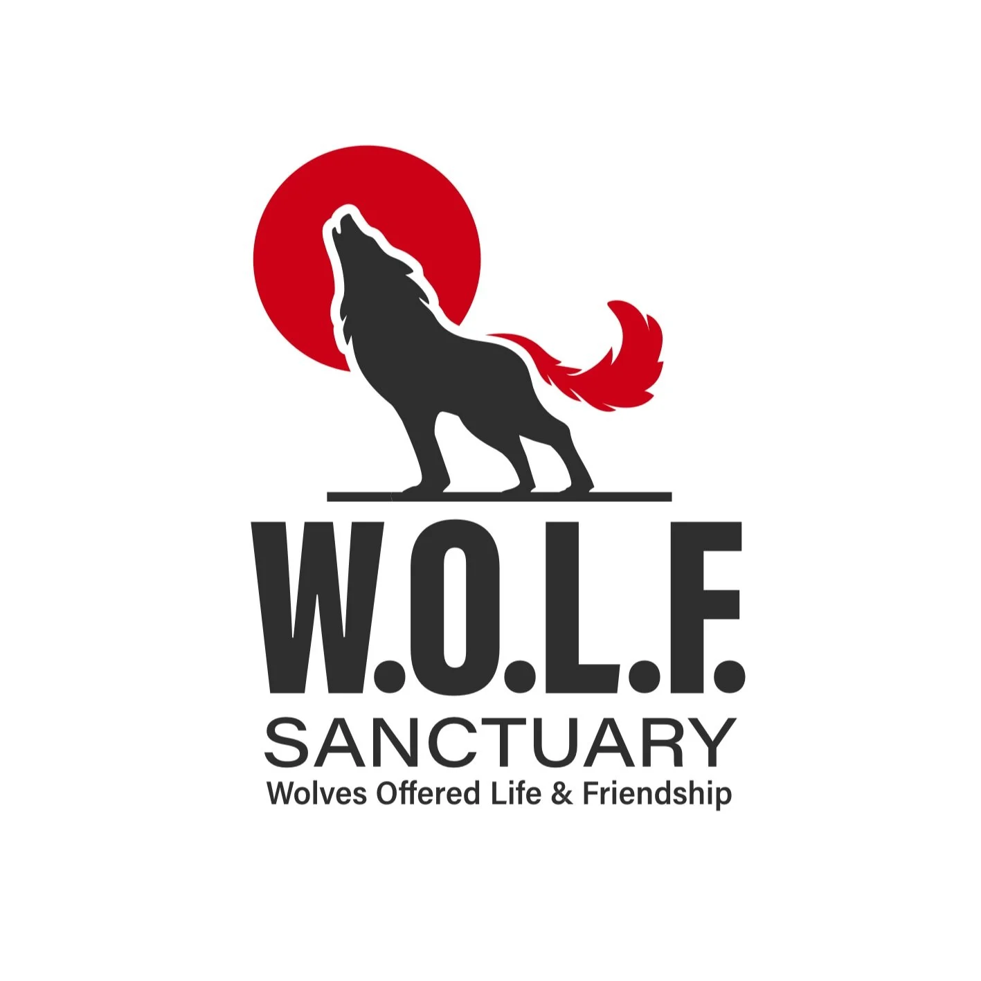 W.O.L.F. Sanctuary Rebrand & Design Work