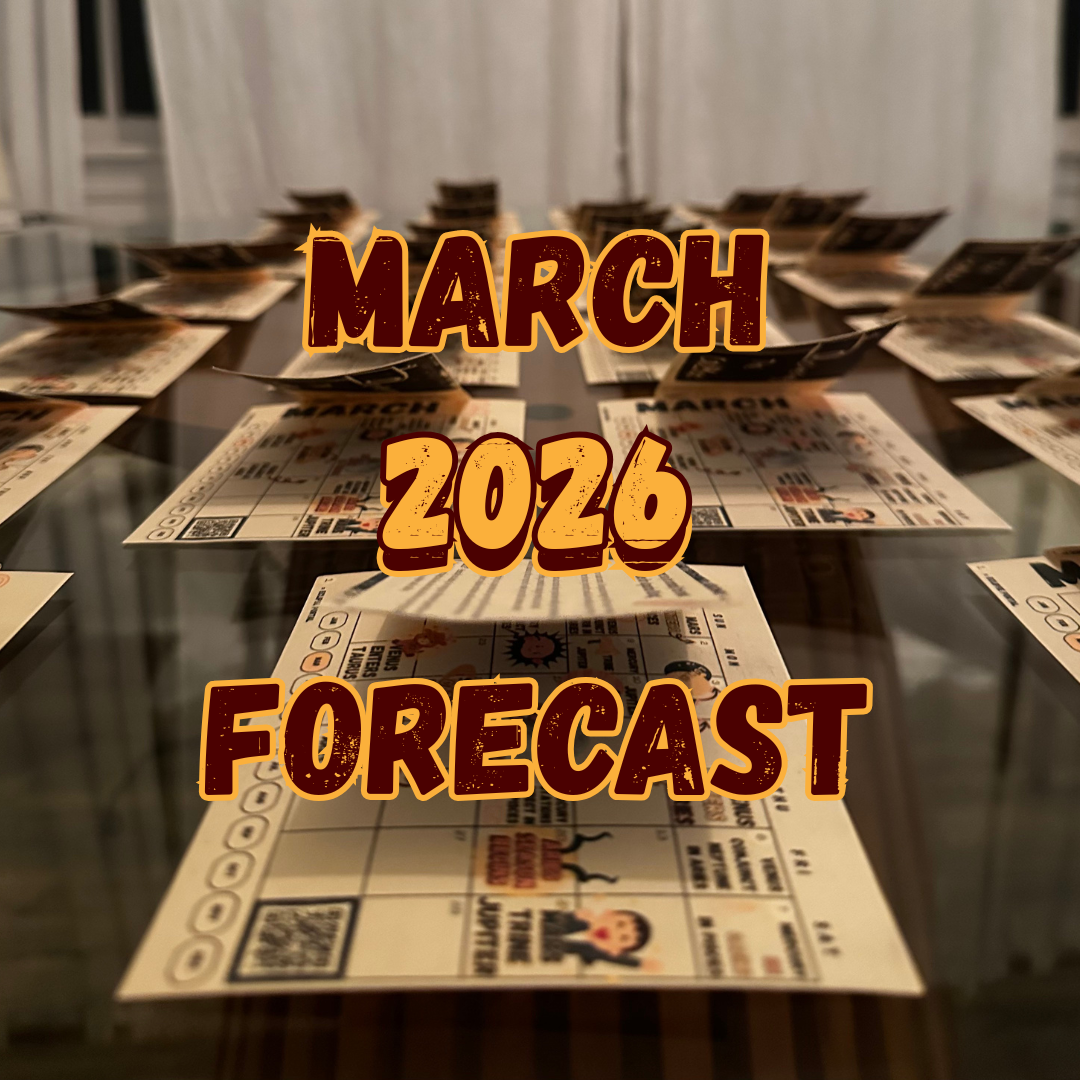 MARCH 2026 FORECAST