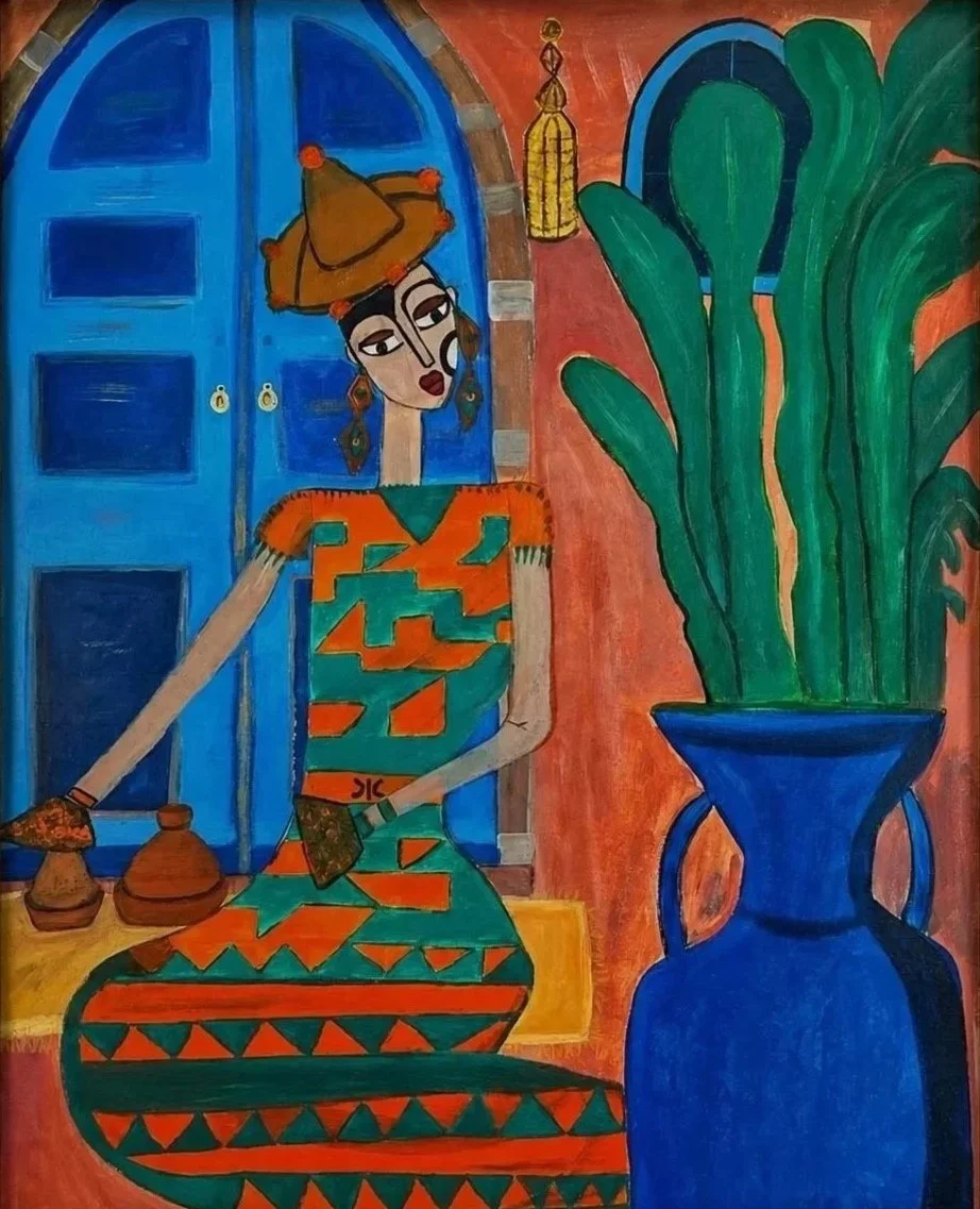 L’après midi au Riad