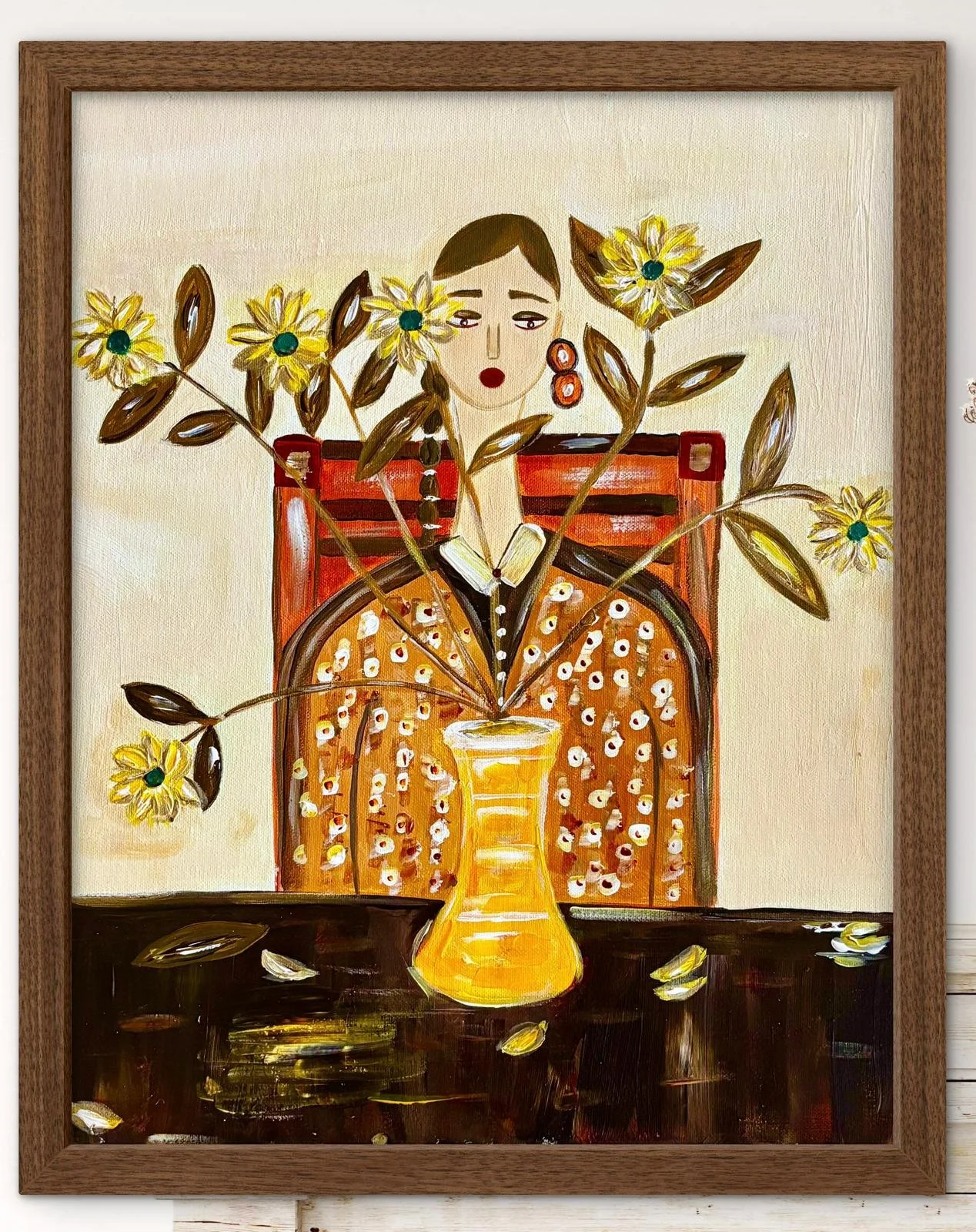 Espoir posé sur table