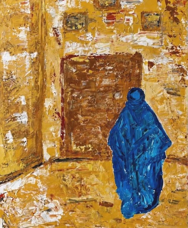 Behind The Blue