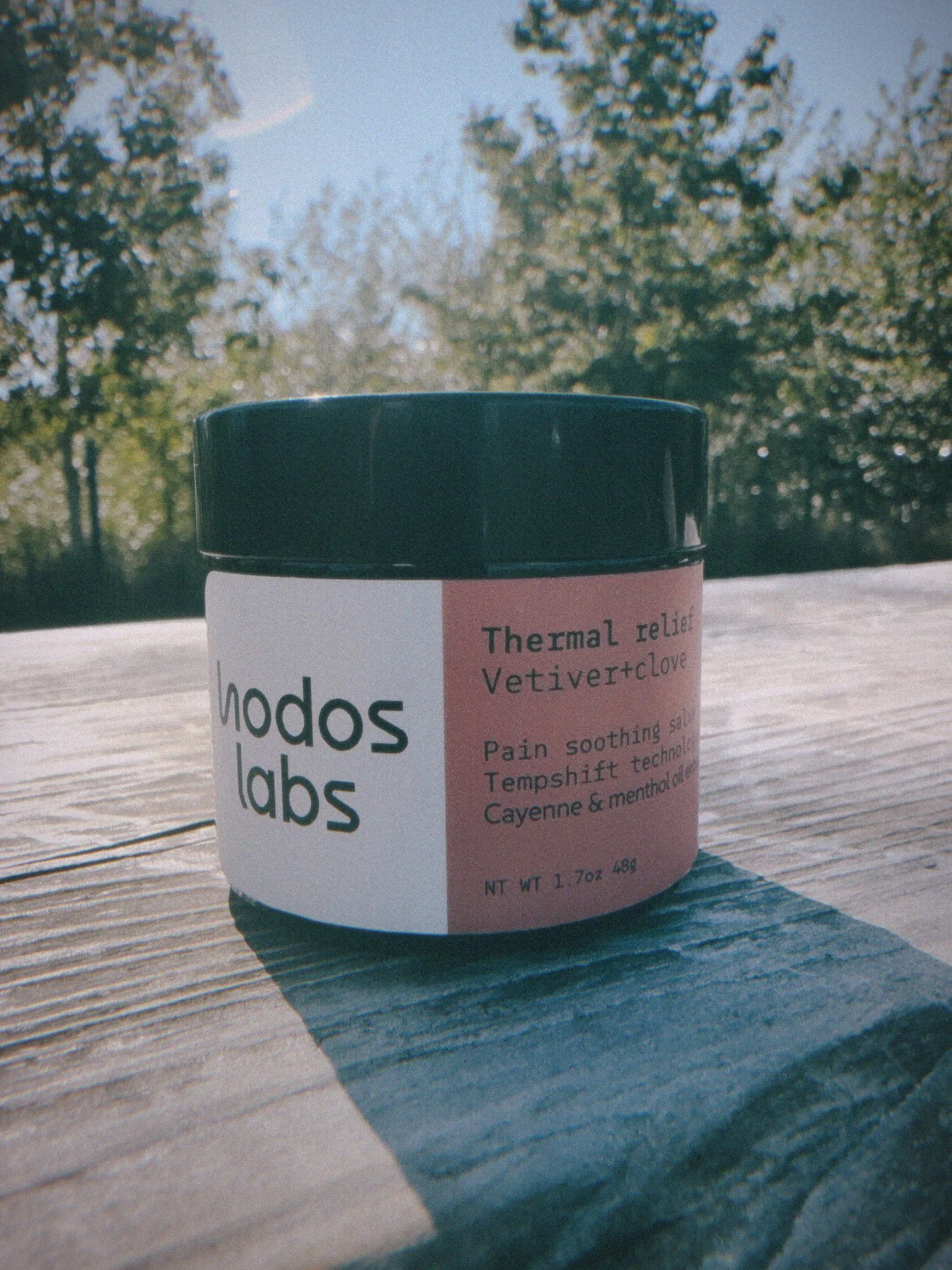 Hodos Labs // Thermal Relief Muscle Rub