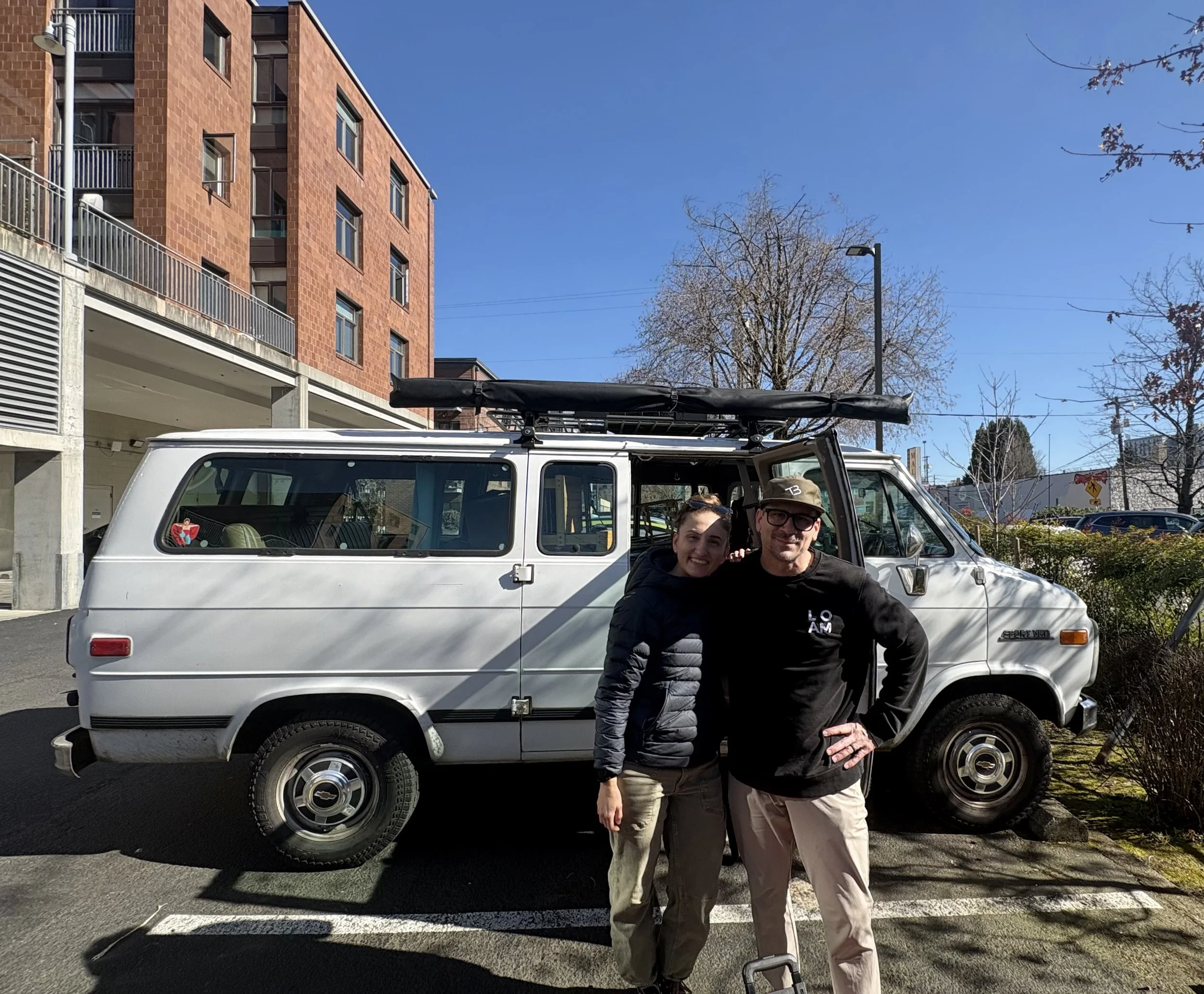Meet big doug the coffee van!