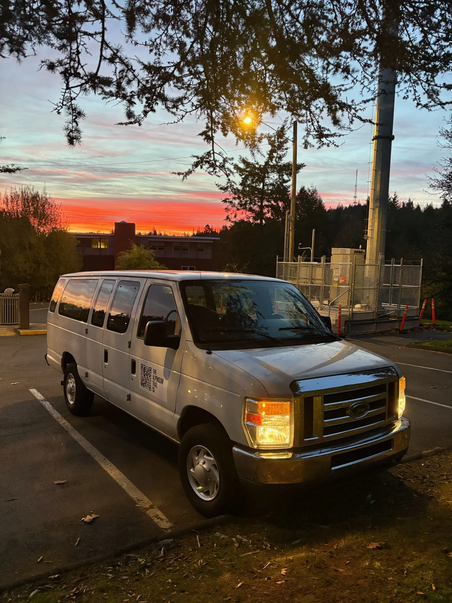 2026 Goat Rocks Add-on Transportation