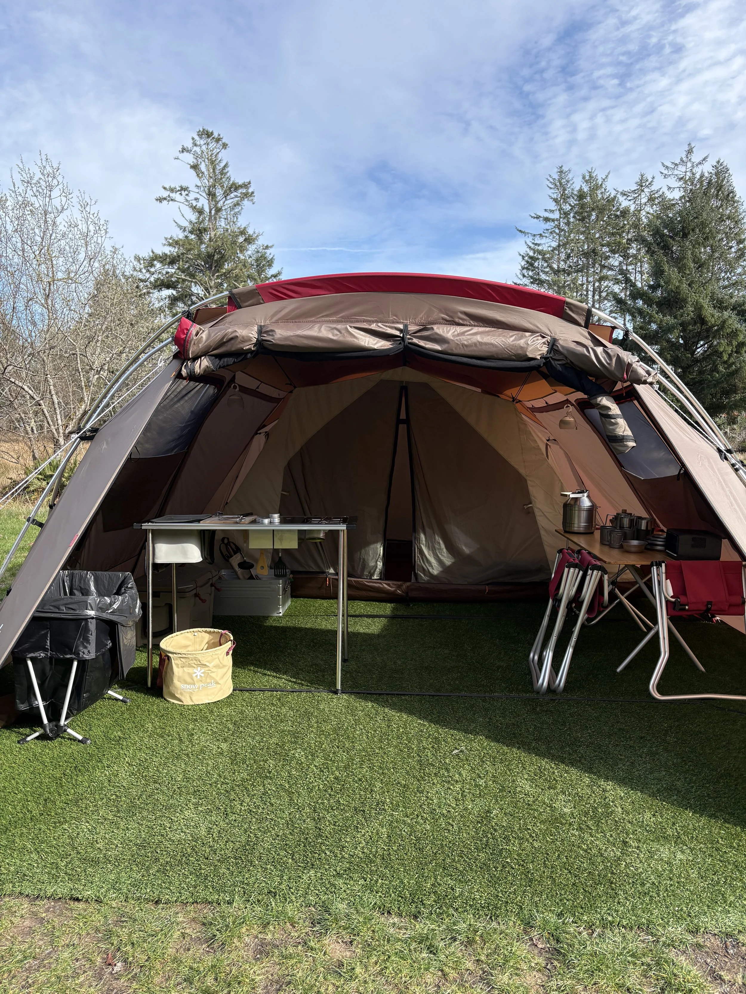 2026 Goat Rocks Add-on Snow Peak Campsite