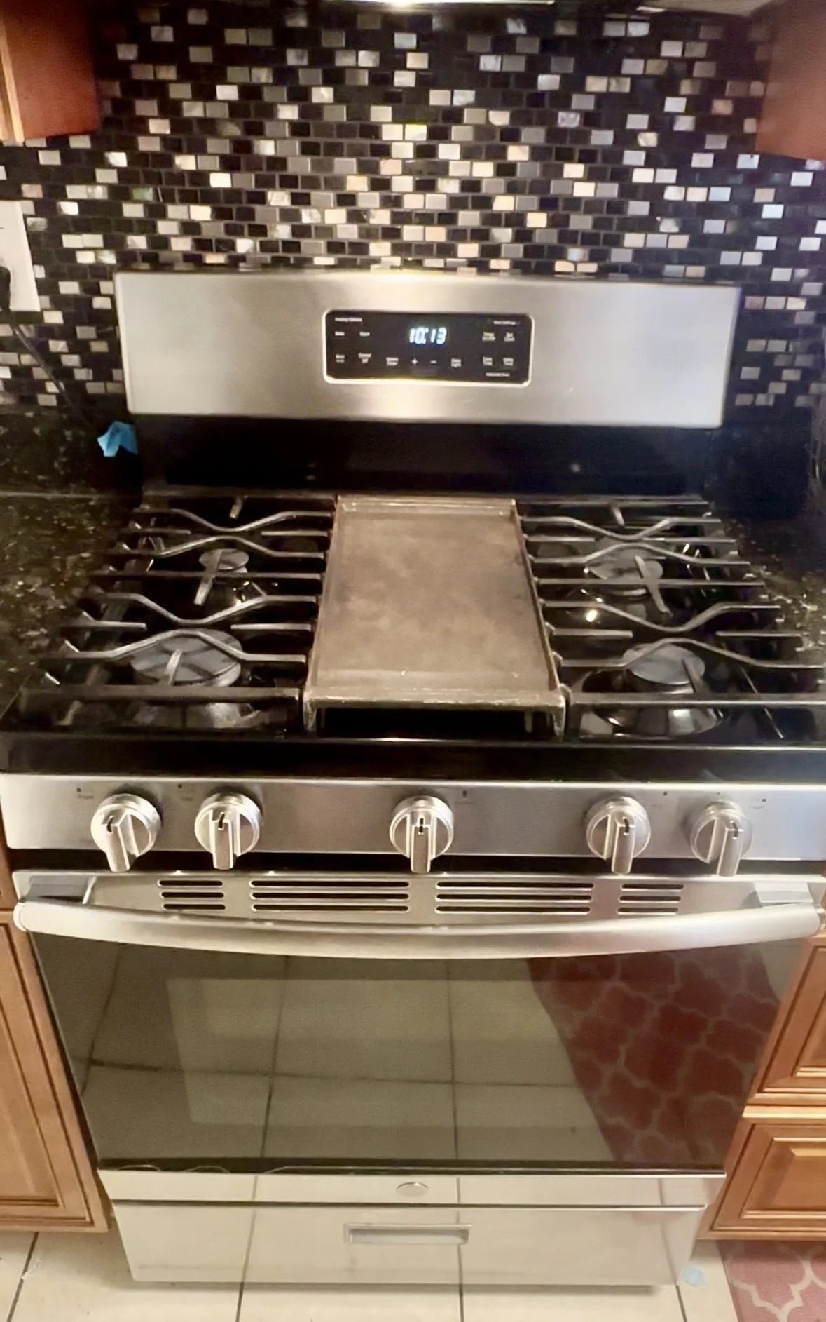 After - Stove Cleaning 