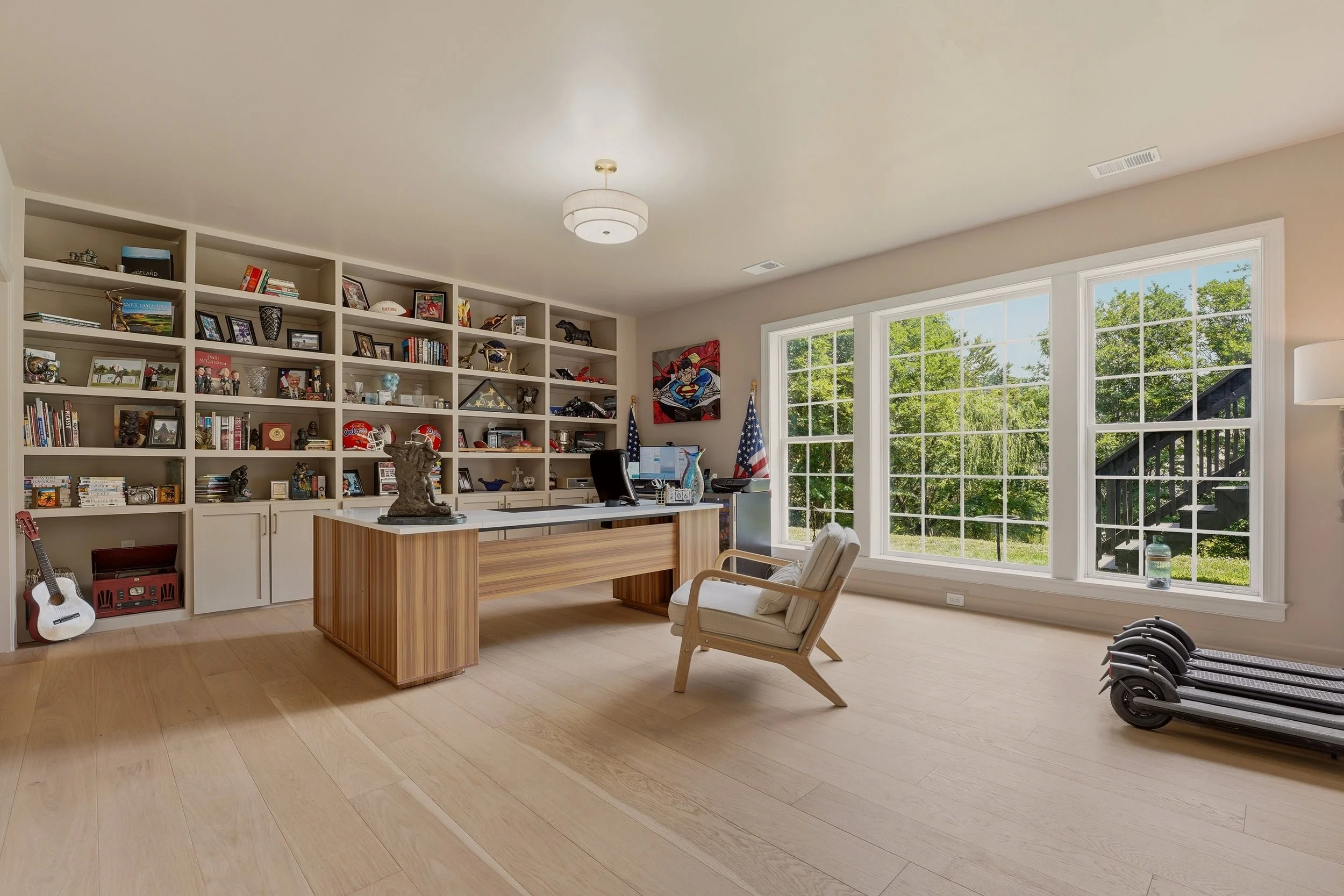 Offices & Bonus Rooms