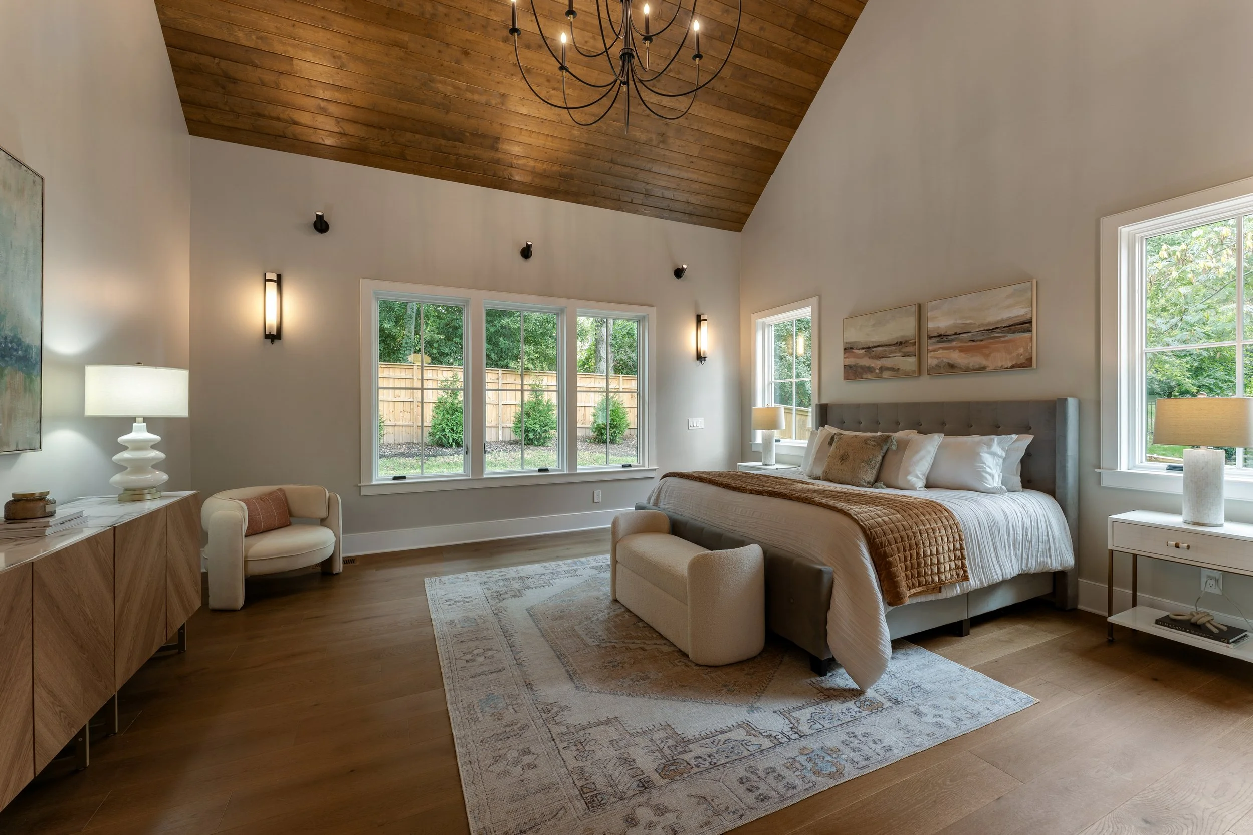 Bedrooms