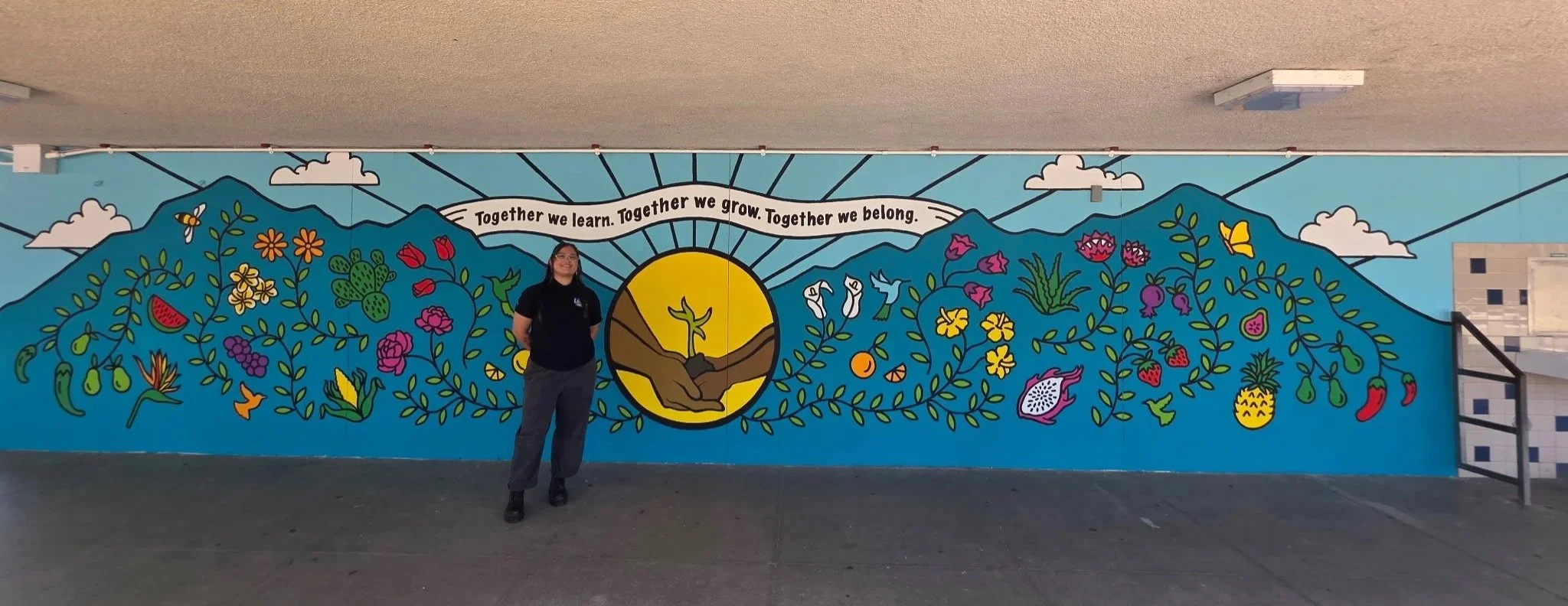 Broadous Elementary //
Pacoima, CA