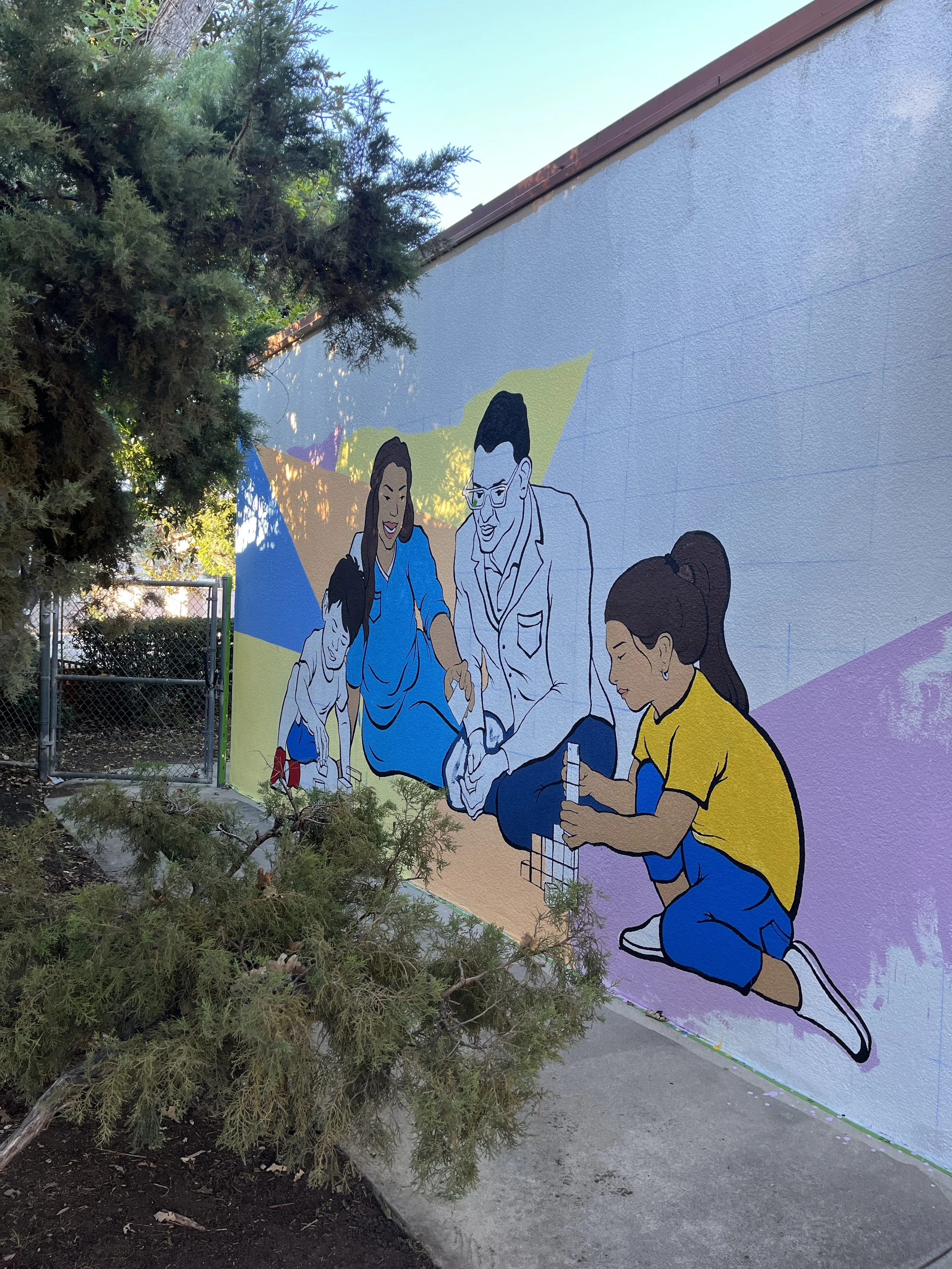 Osceola Elementary (In Progress) //
Sylmar, CA