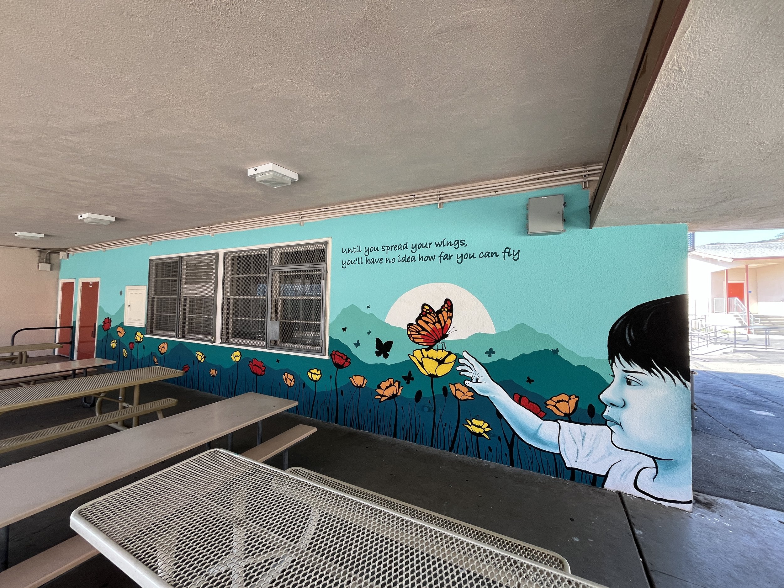 Vinedale Elementary //
Sunland, CA