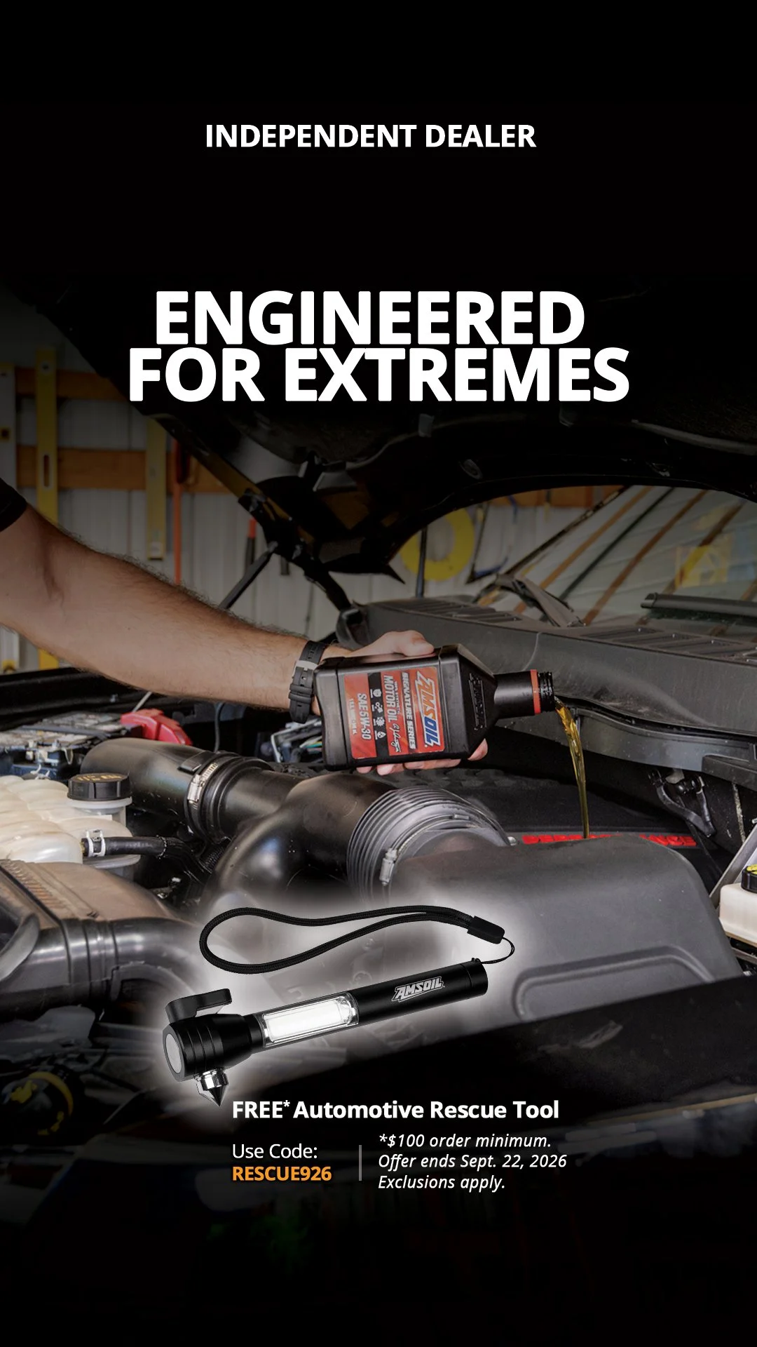 Free automotive rescue tool - Orders over $100