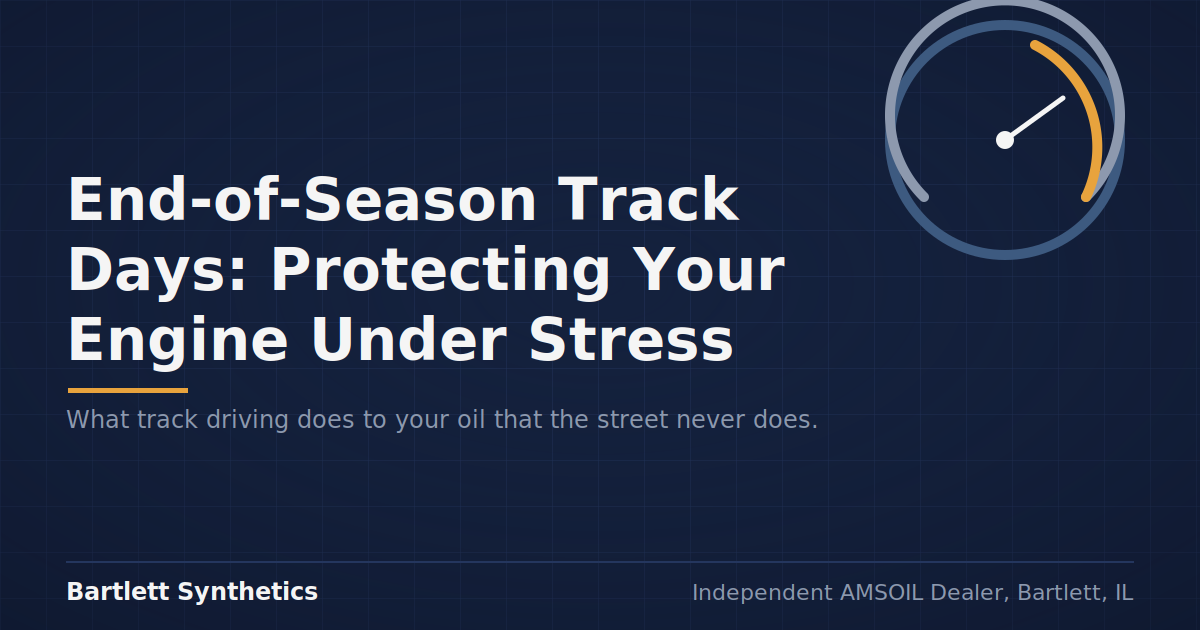 End-of-Season Track Days: Protecting Your Engine Under Stress