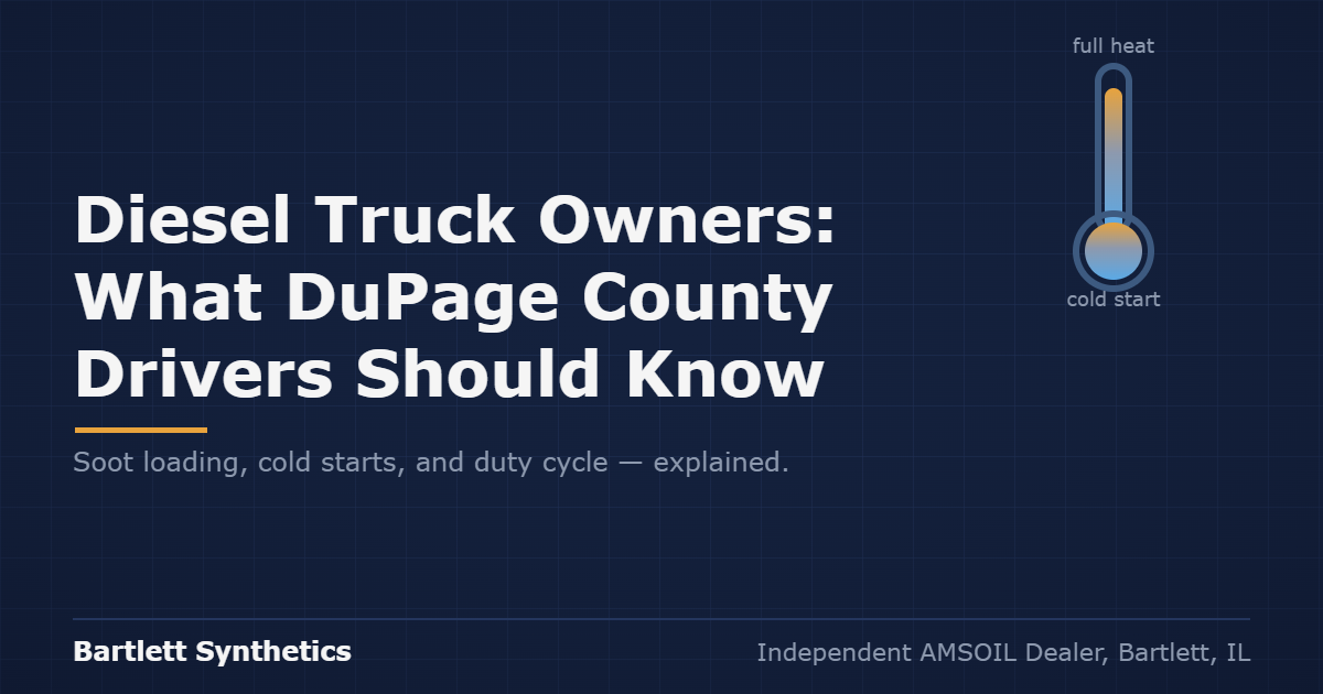Diesel Truck Owners: What DuPage County Drivers Should Know
