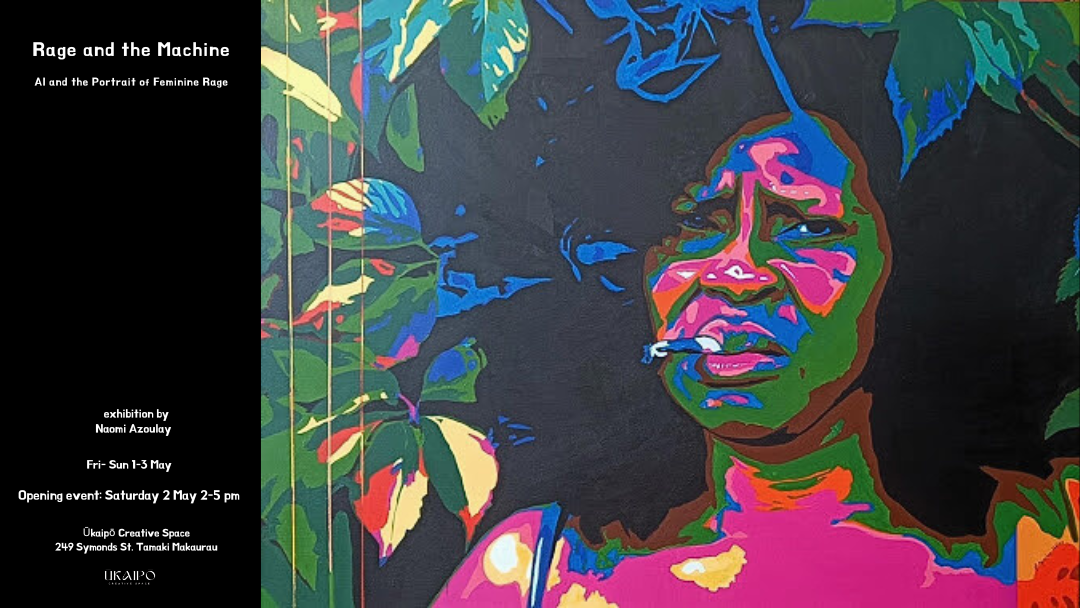 Rage and the Machine | Pop-up&nbsp;Exhibition