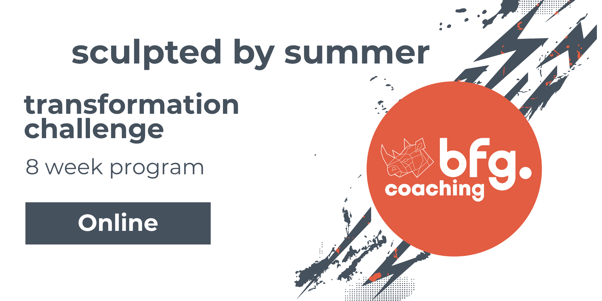 Sculpted by Summer - 8 Week Online Transformation Challenge